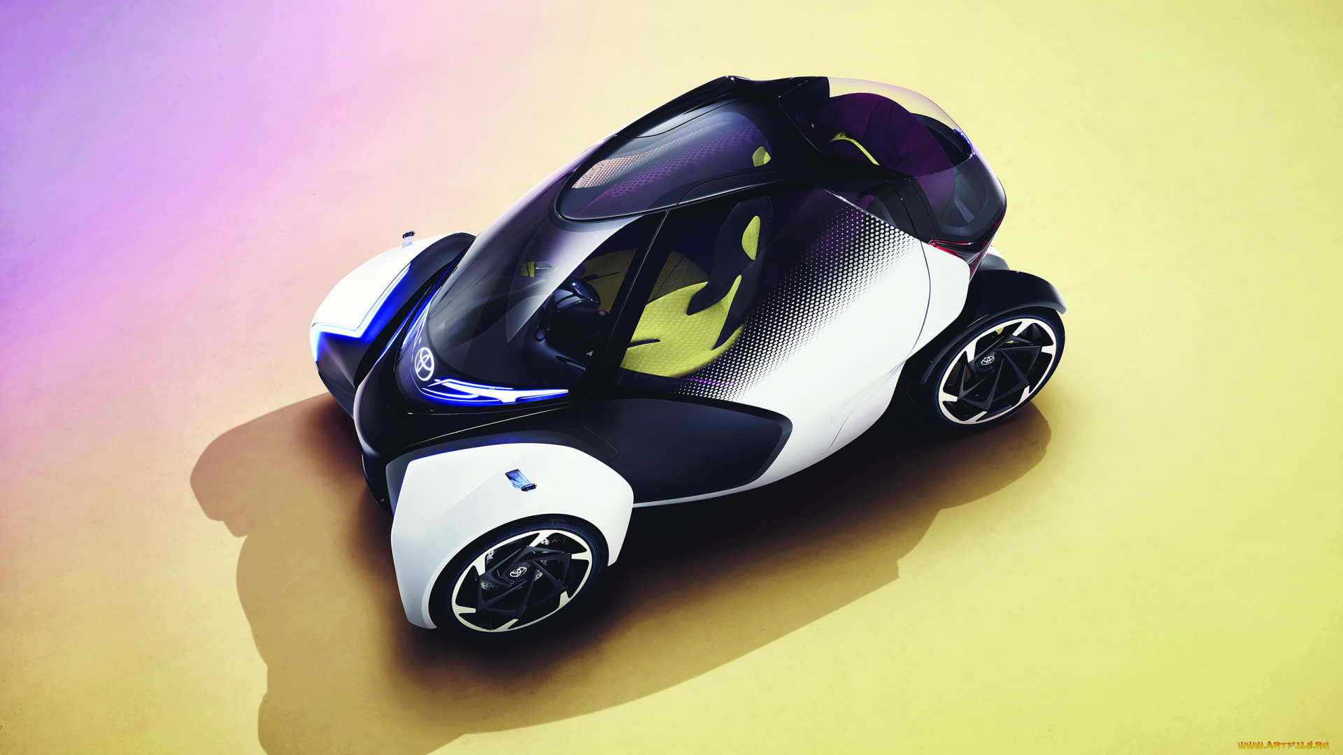 toyota, i-tril, concept, 2017, автомобили, toyota, i-tril, concept, 2017