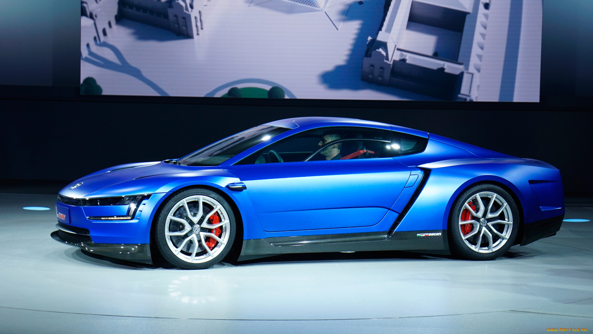 volkswagen, xl, sport, 2014, автомобили, volkswagen, sport, xl, 2014