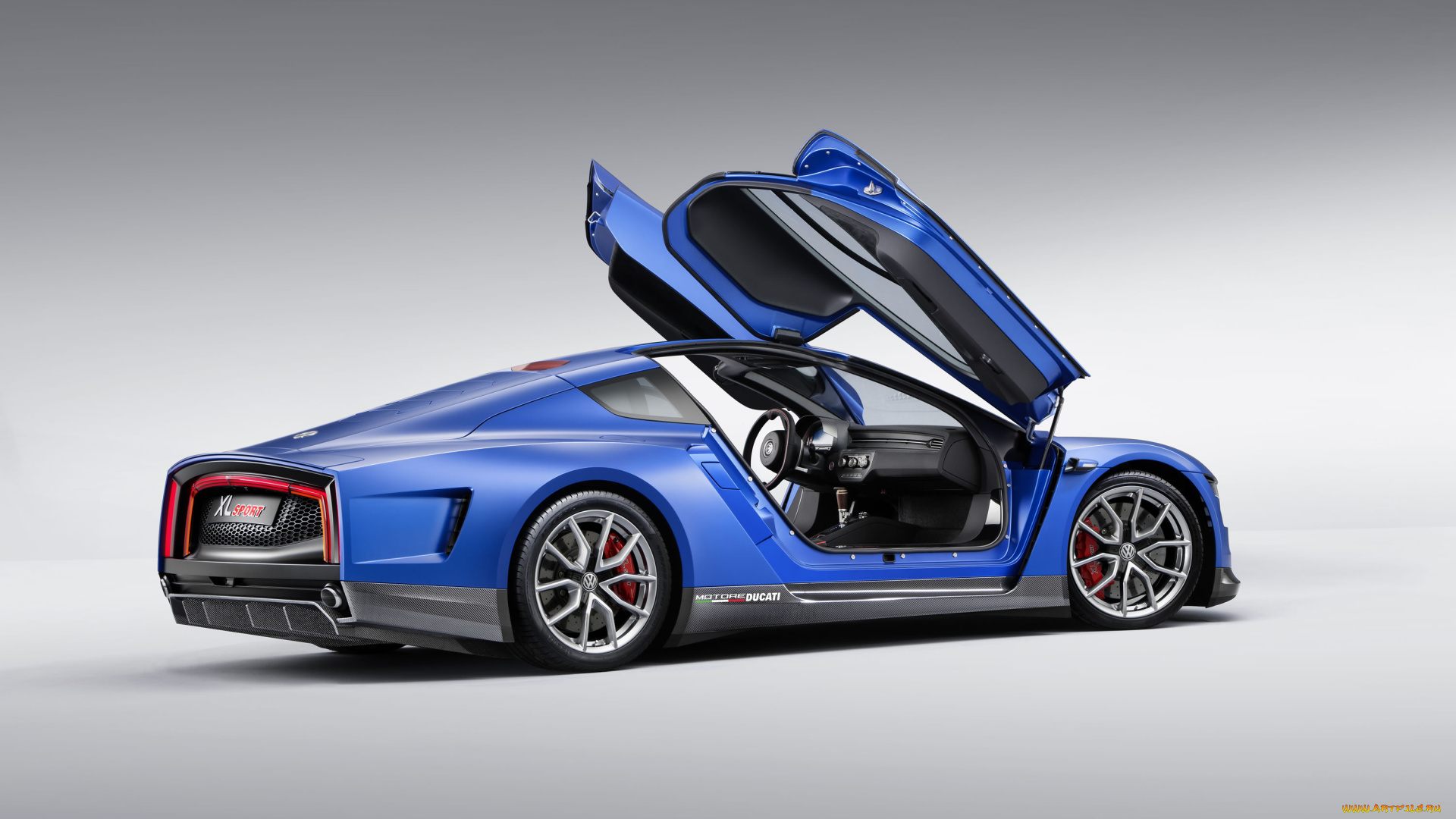 volkswagen, xl, sport, 2014, автомобили, volkswagen, 2014, sport, xl