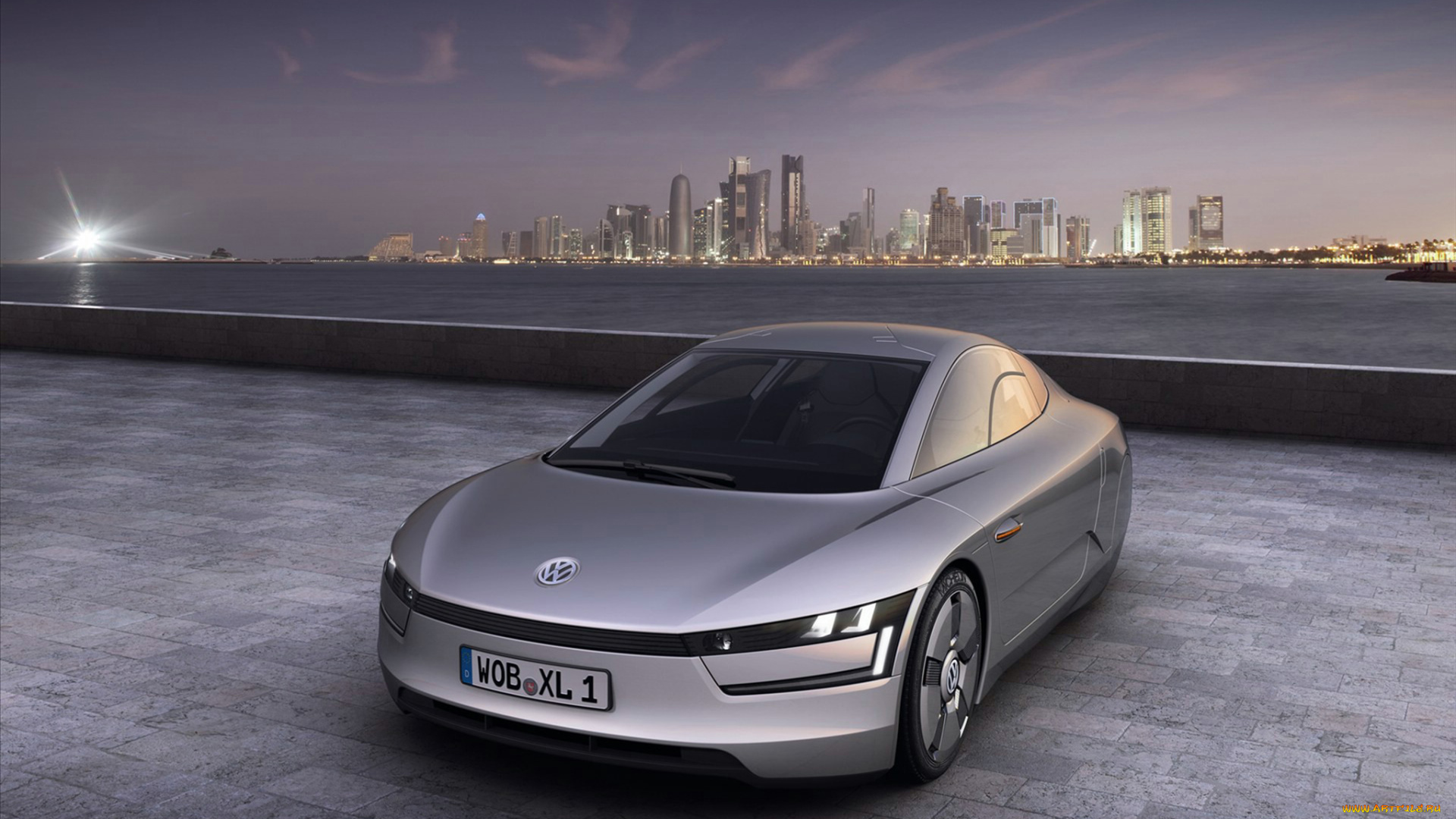 volkswagen, xl1, 2014, автомобили, volkswagen, 2014, xl1