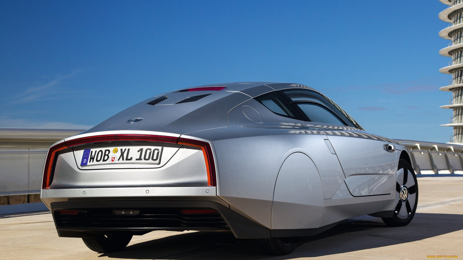 volkswagen, xl1, 2014, автомобили, volkswagen, xl1, 2014