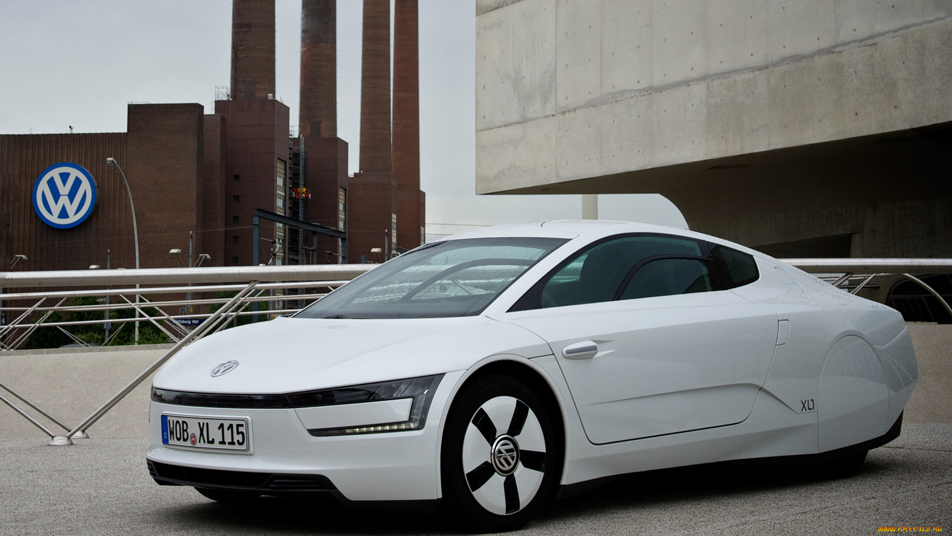 volkswagen, xl1, 2015, автомобили, volkswagen, белый, 2015, xl1