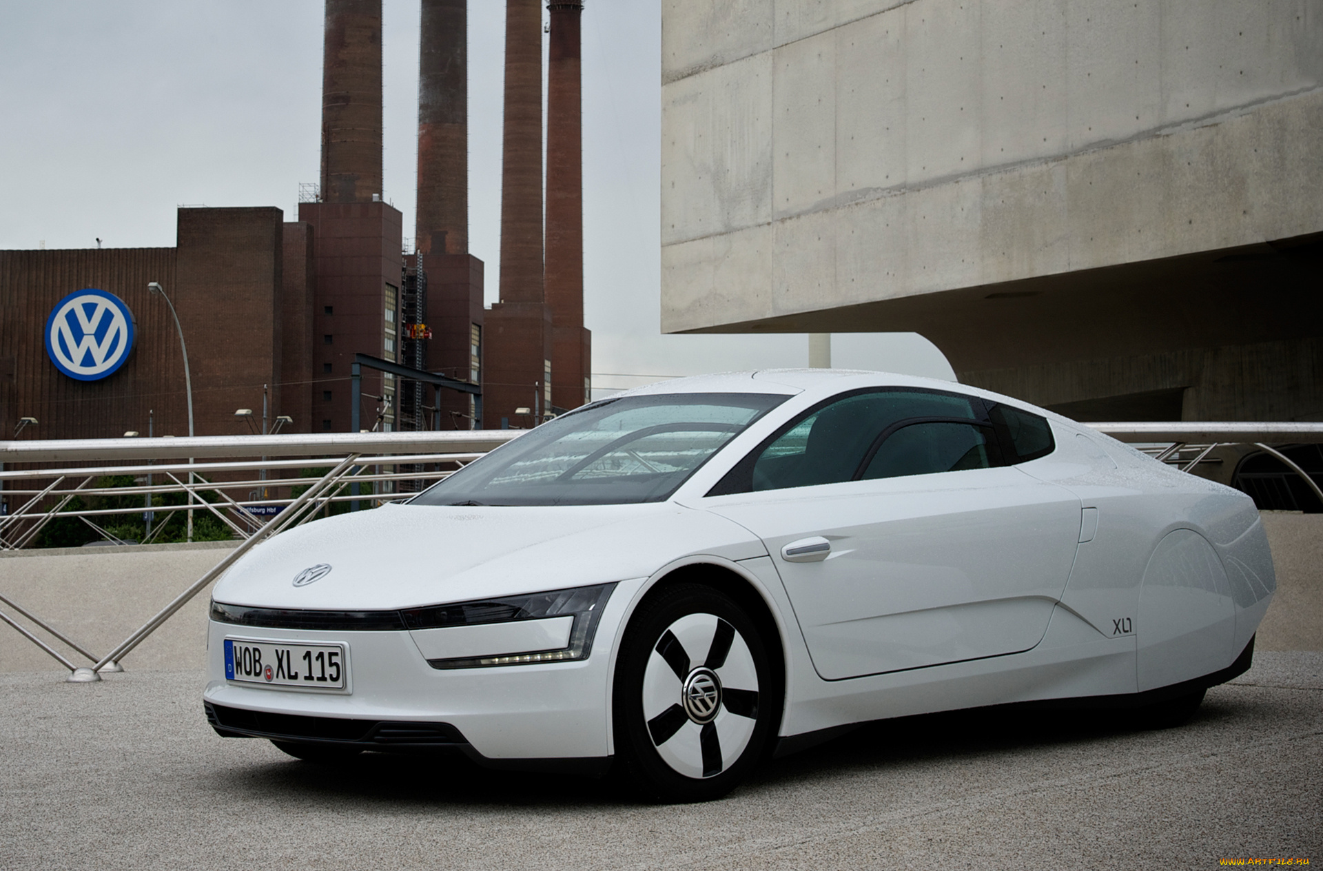 volkswagen, xl1, 2015, автомобили, volkswagen, белый, 2015, xl1