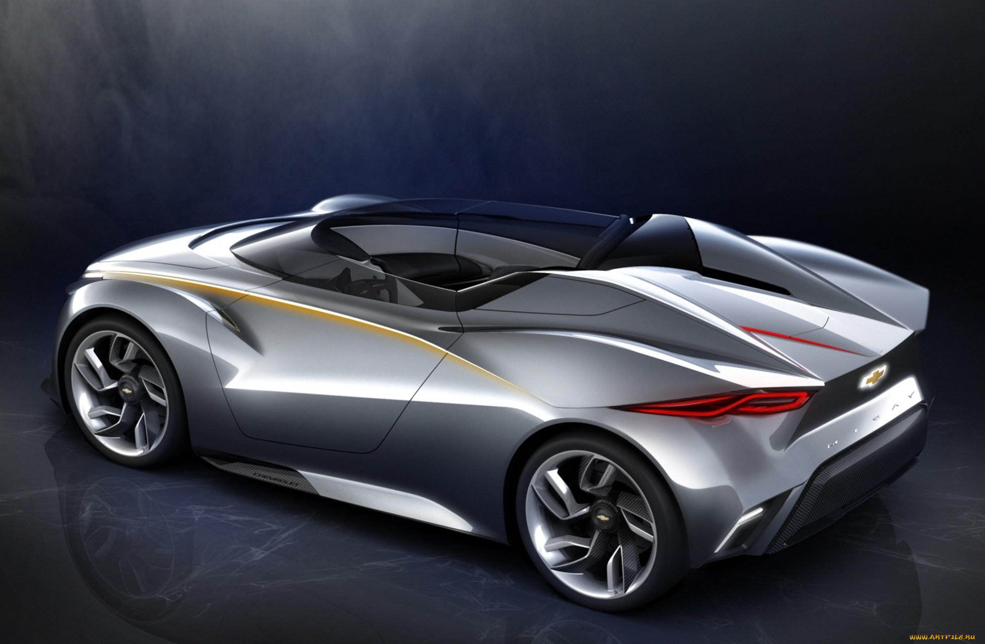 chevrolet, miray, concept, 2011, автомобили, chevrolet, miray, concept, 2011
