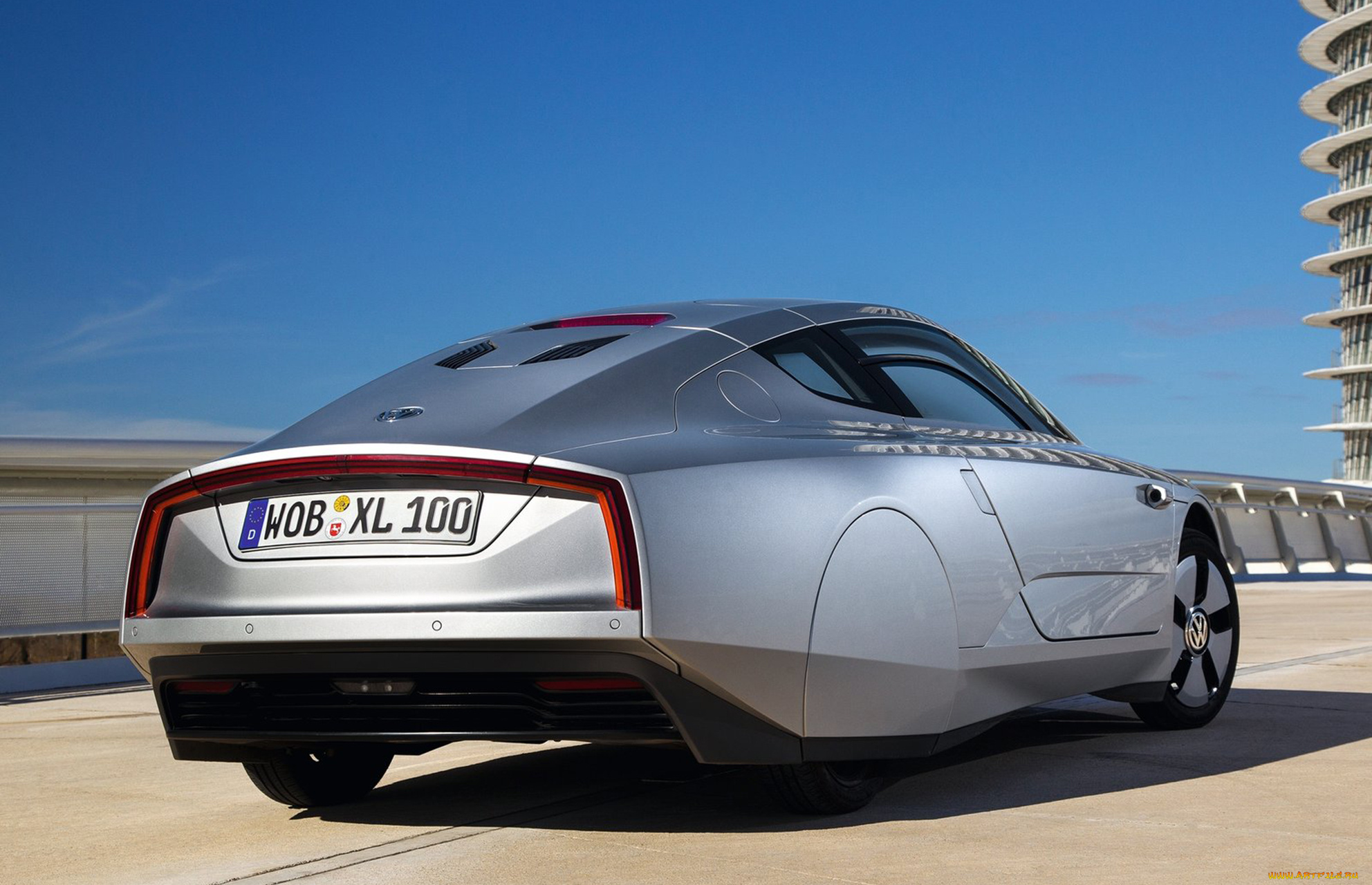 volkswagen, xl1, 2014, автомобили, volkswagen, xl1, 2014