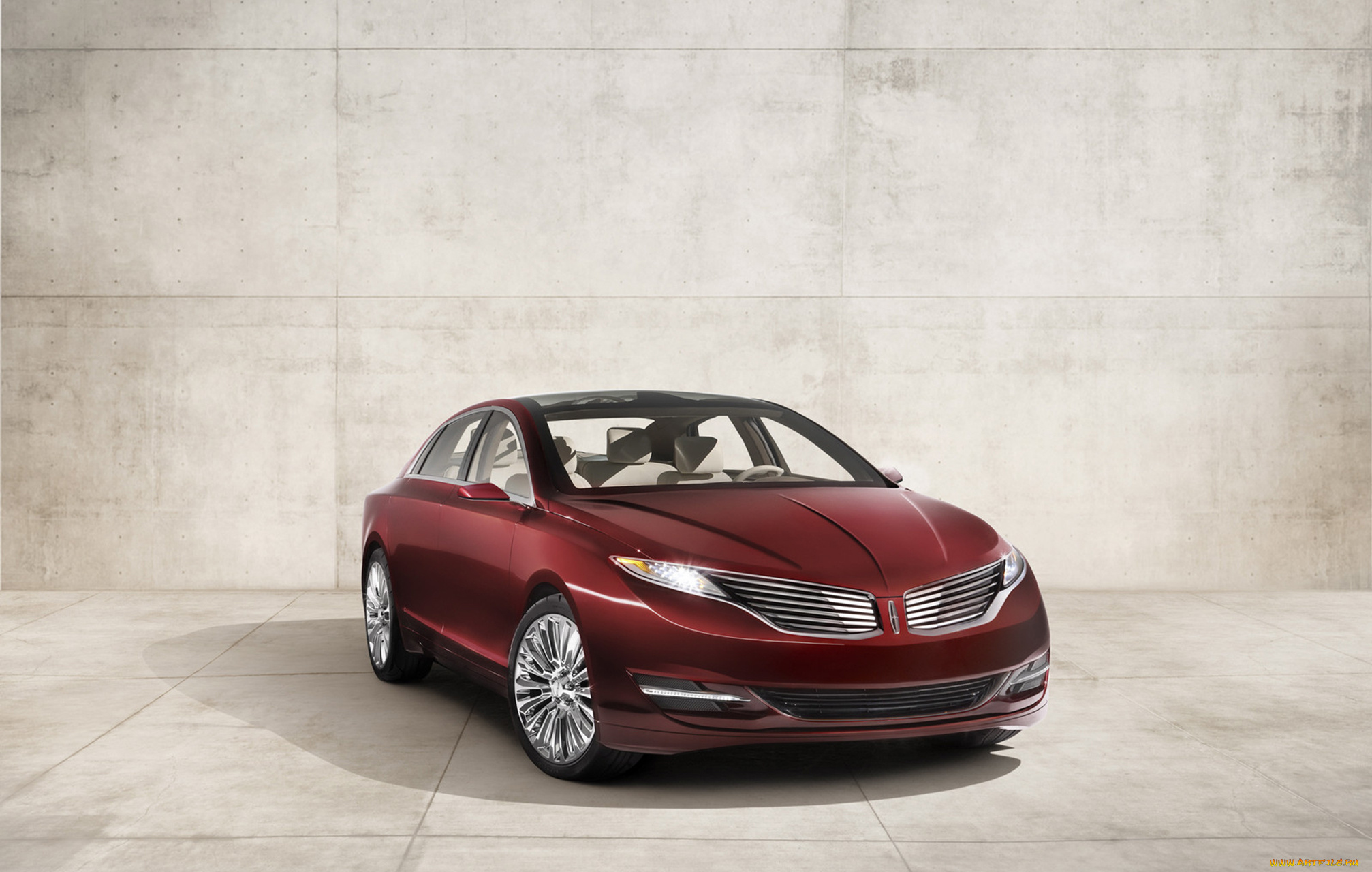 lincoln, mkz, concept, naias, 2012, автомобили, lincoln, concept, mkz, 2012, naias