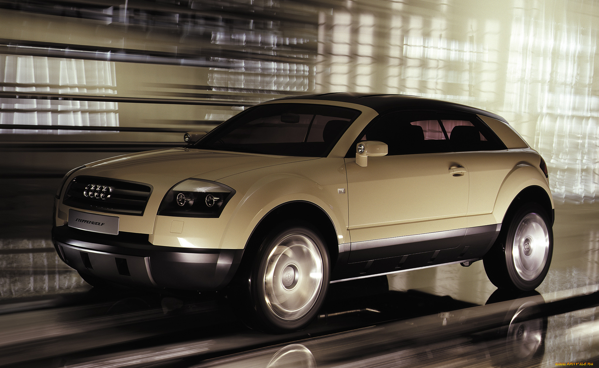 audi, steppenwolf, concept, 2000, автомобили, audi, concept, steppenwolf, 2000