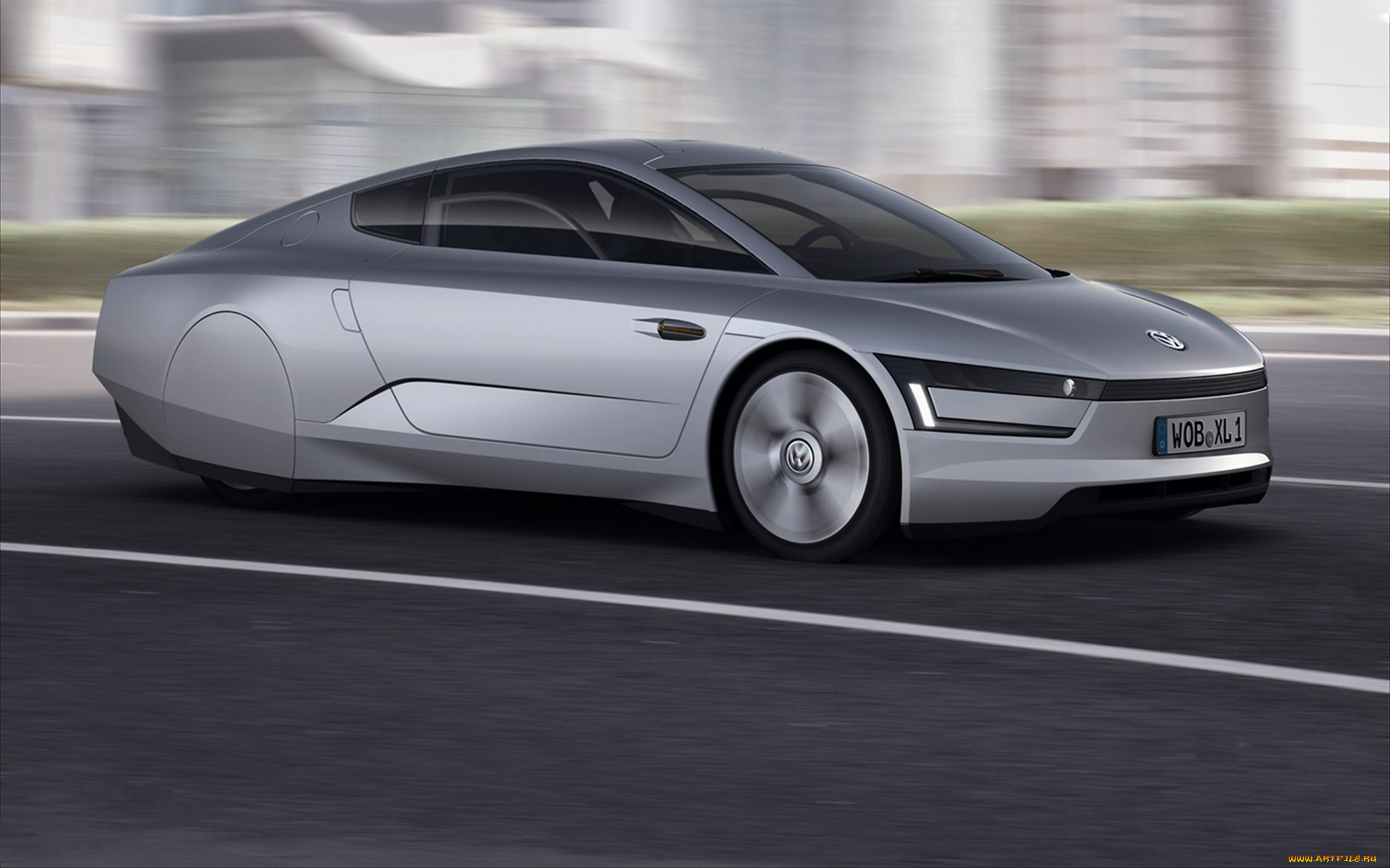 volkswagen, xl1, 2014, автомобили, volkswagen, 2014, xl1