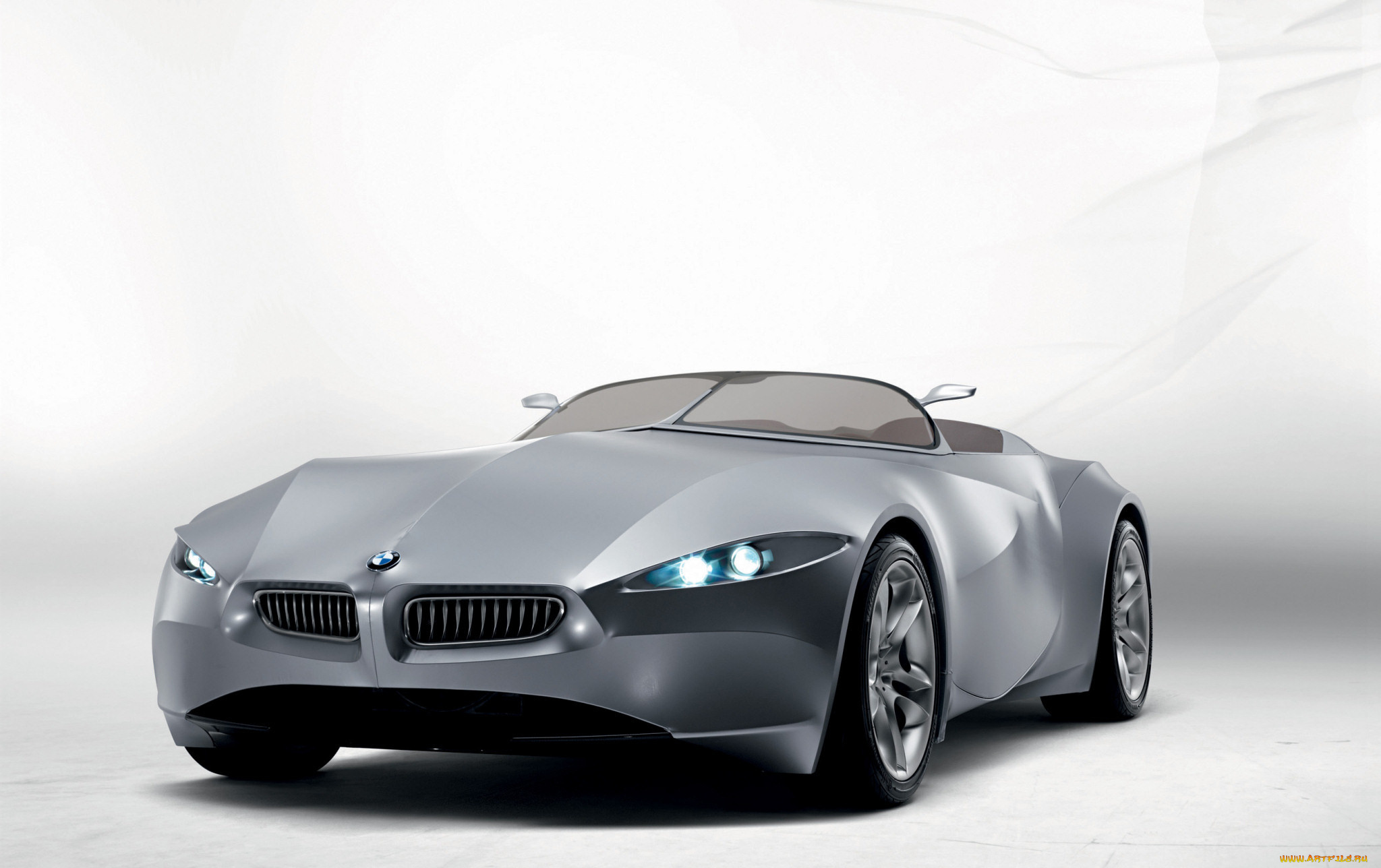 bmw, gina, light, visionsmodell, concept, 2008, автомобили, bmw, visionsmodell, concept, light, gina, 2008