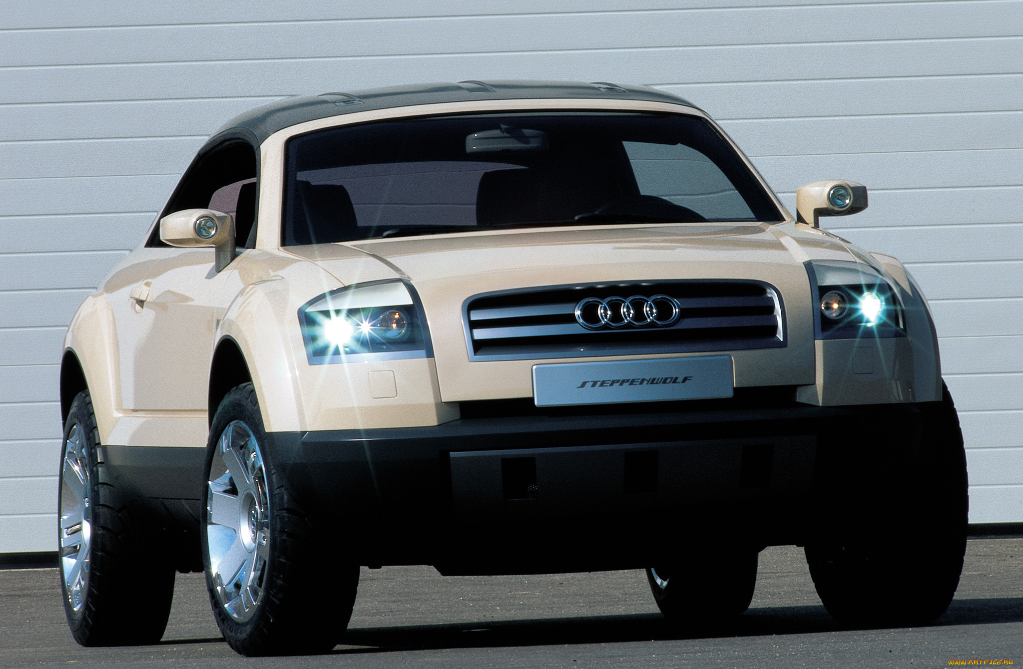 audi, steppenwolf, concept, 2000, автомобили, audi, concept, steppenwolf, 2000