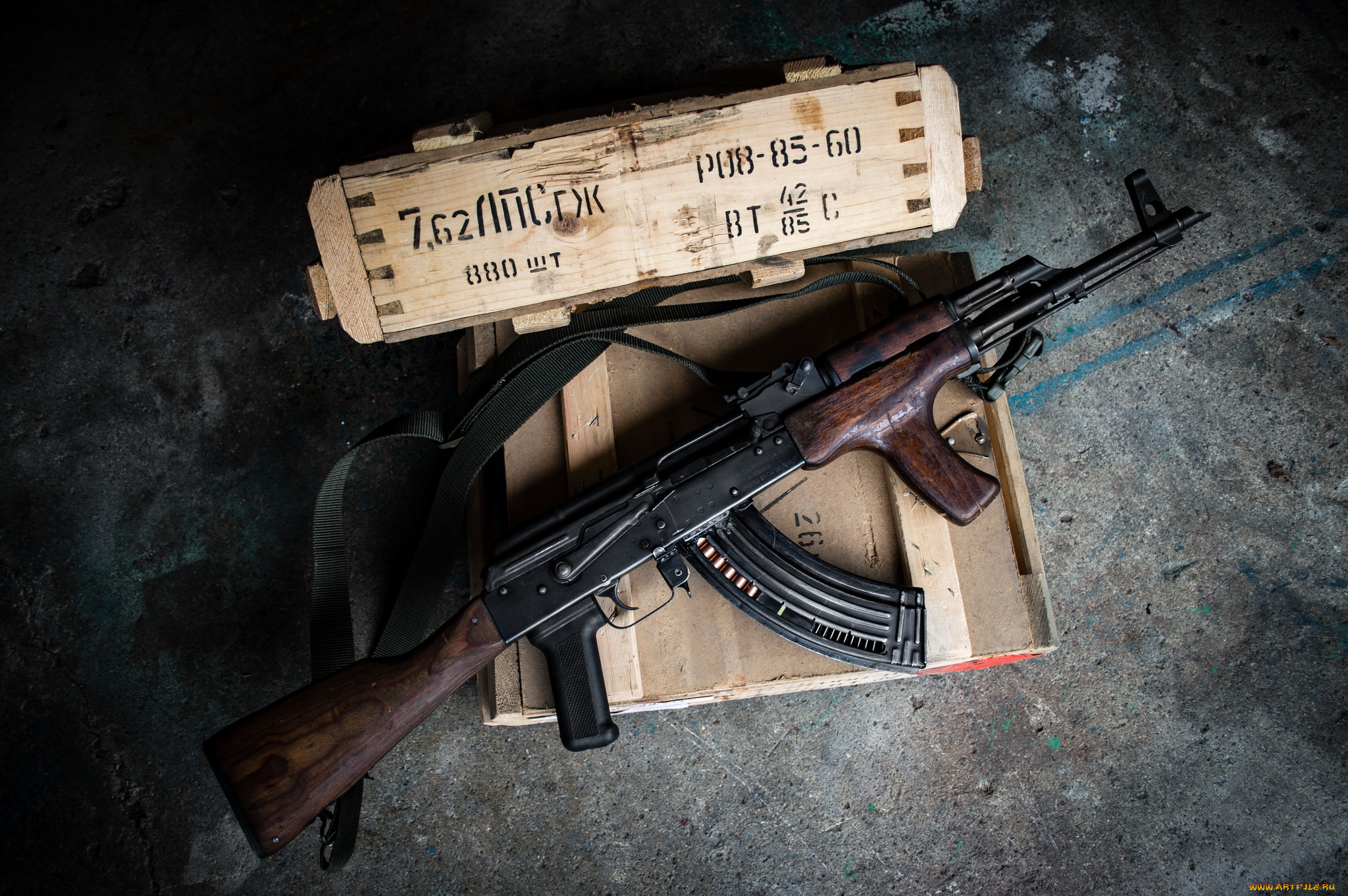оружие, автоматы, ствол