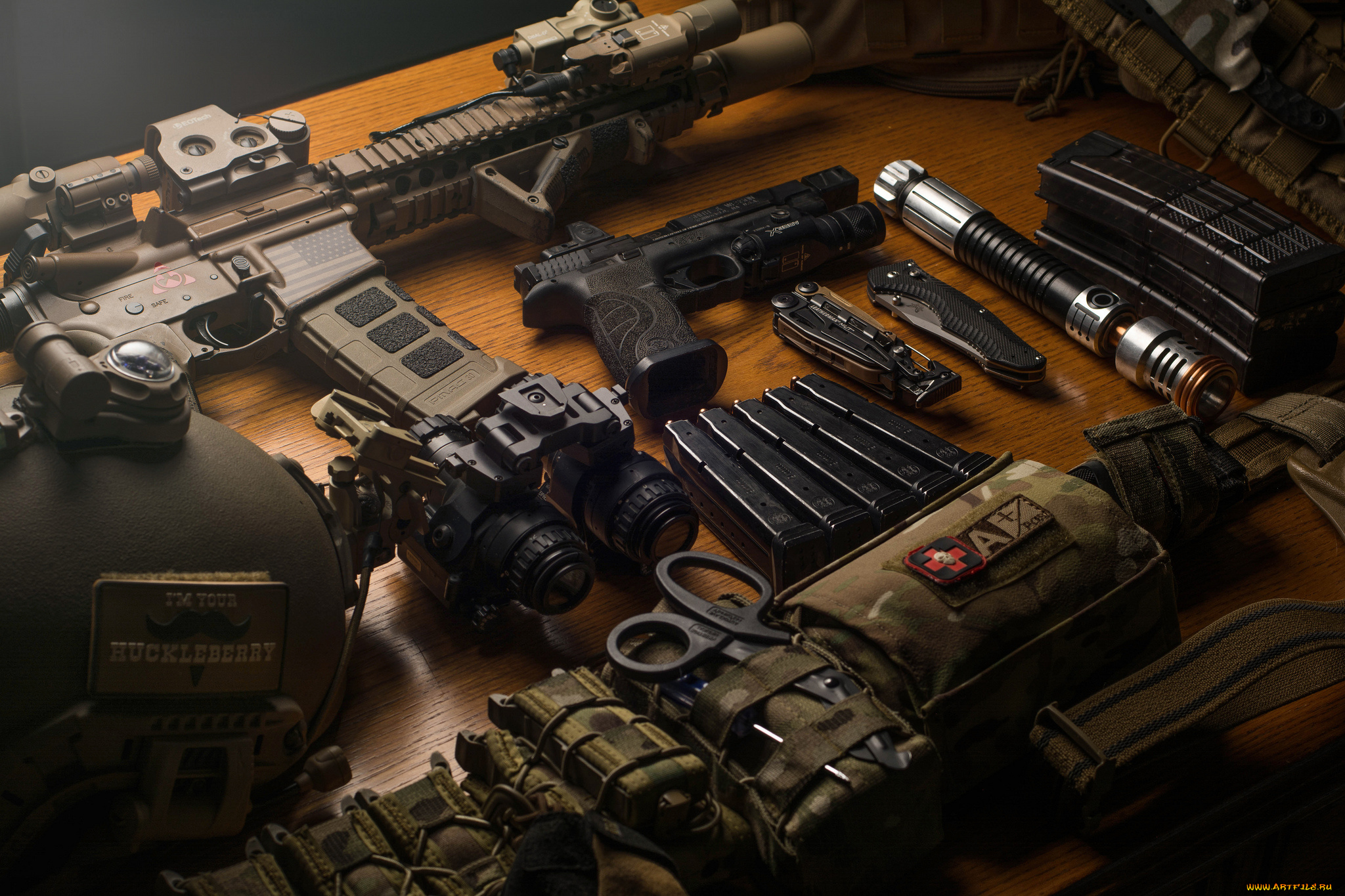 оружие, ствол