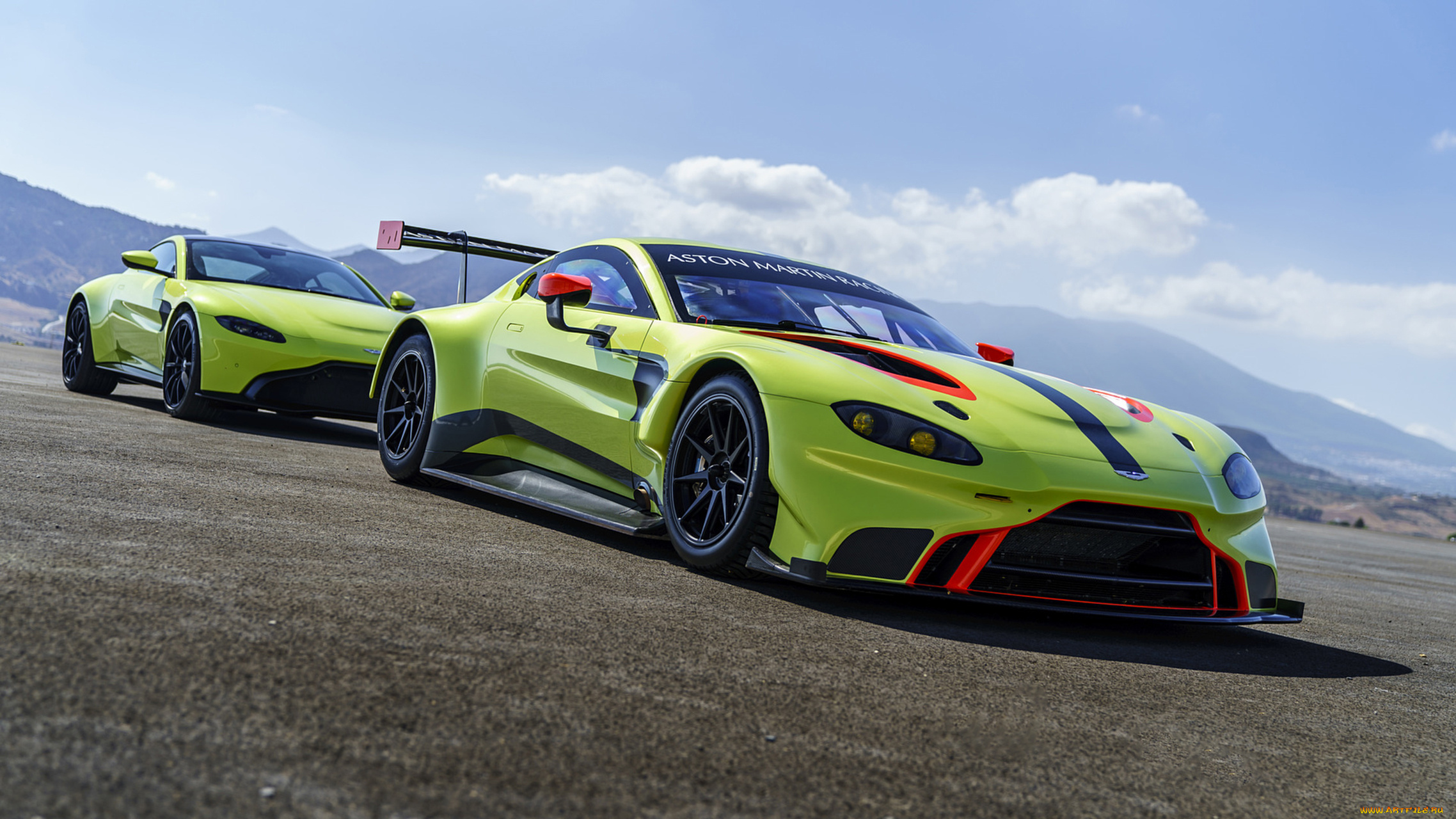aston, martin, racing, vantage, gte, and, aston, martin, vantage, 2018, автомобили, aston, martin, gte, 2018, vantage, racing, aston, martin