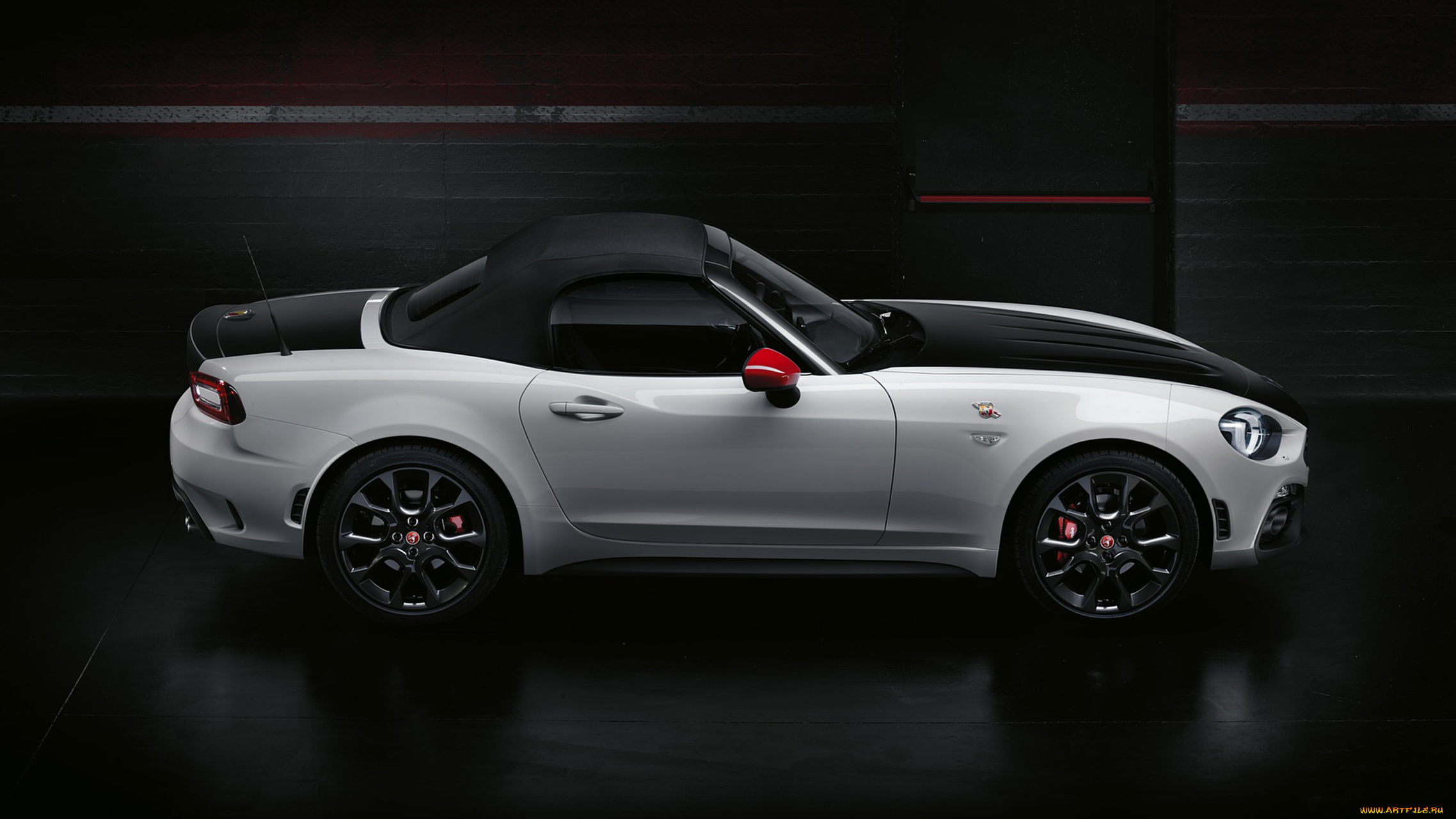 fiat, abarth, 124, spider, 2017, автомобили, fiat, abarth, 124, spider, 2017