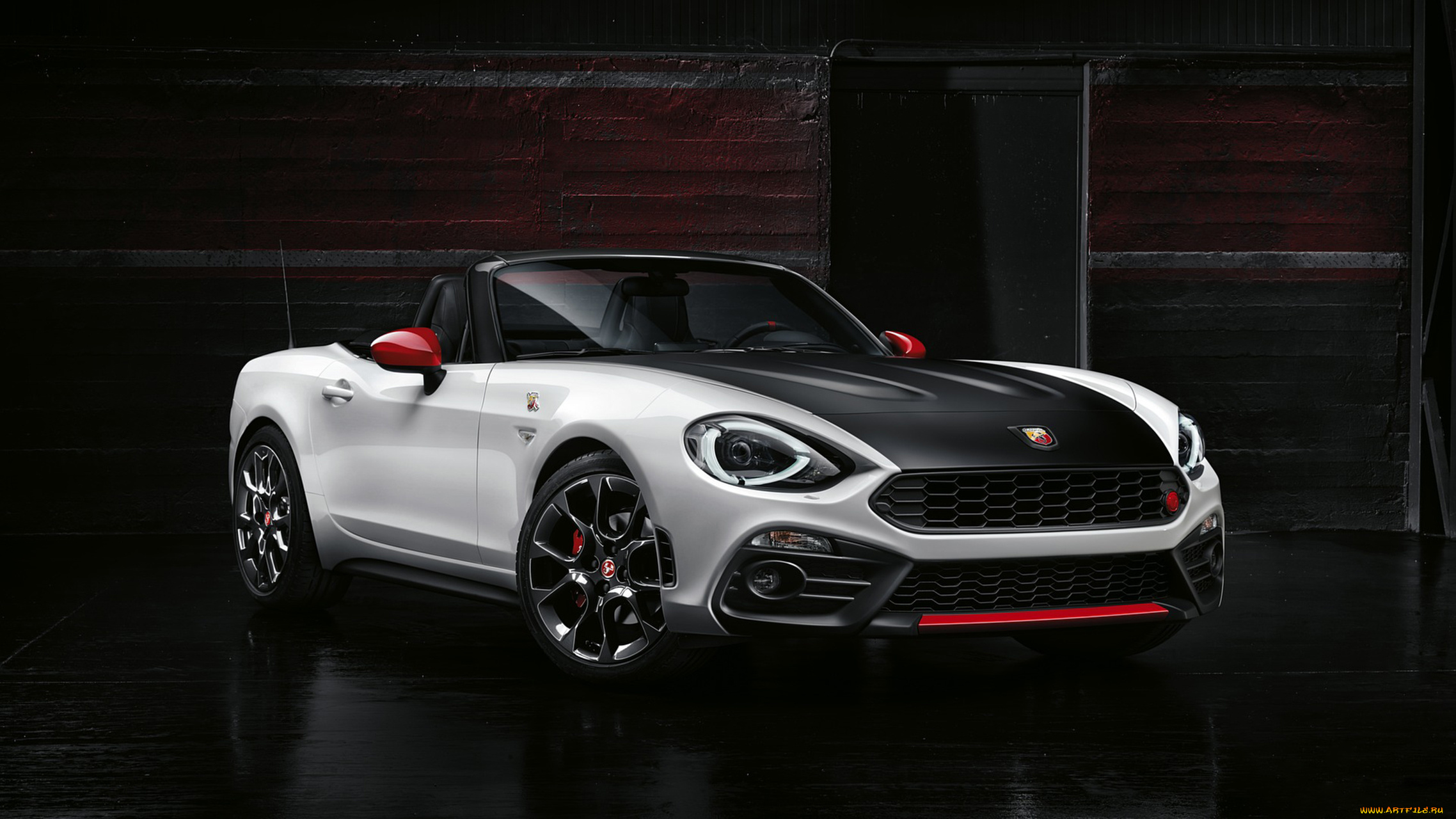 fiat, abarth, 124, spider, 2017, автомобили, fiat, abarth, 124, spider, 2017