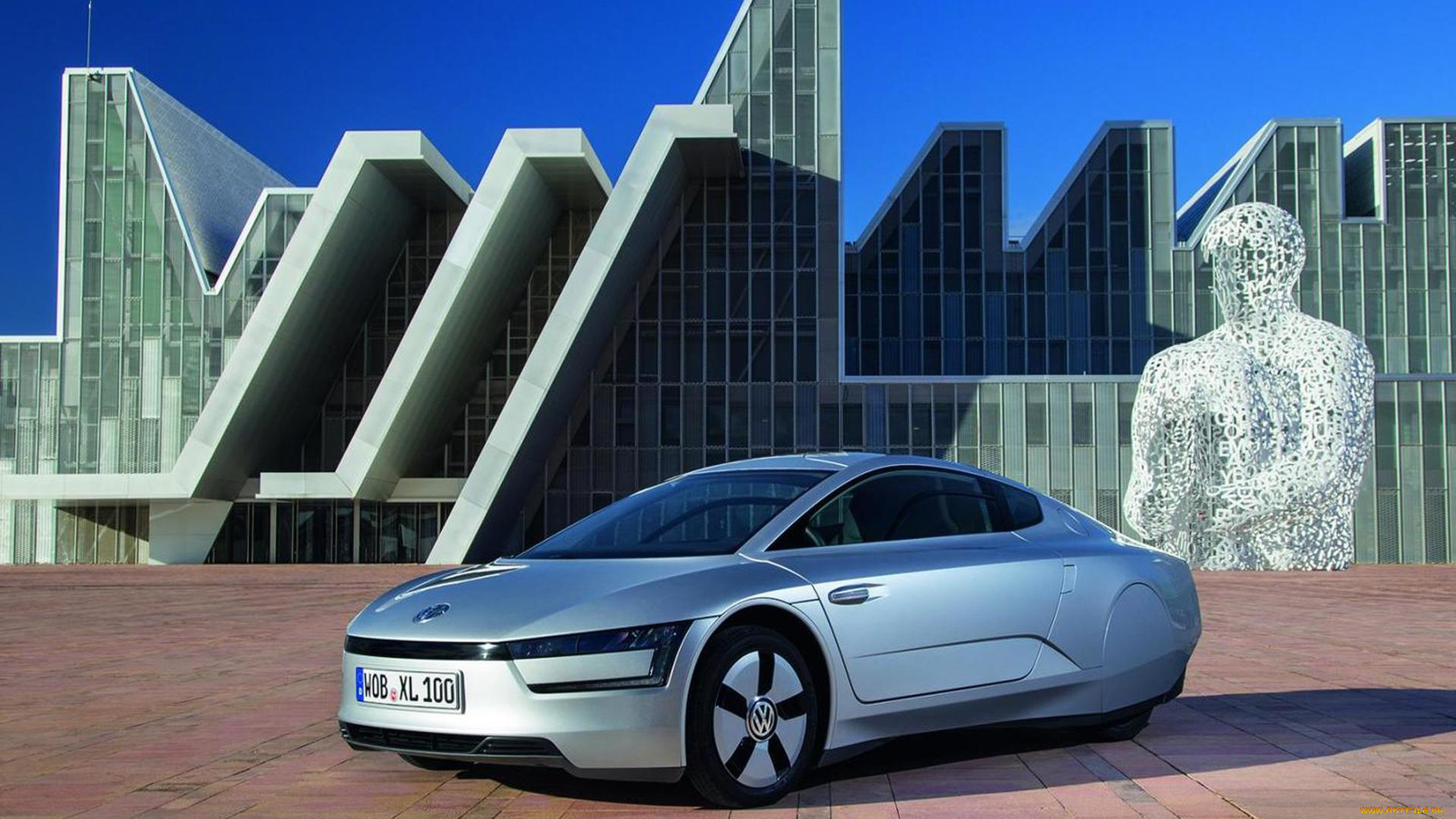 volkswagen, xl1, 2014, автомобили, volkswagen, металлик, серебристый, 2014, xl1
