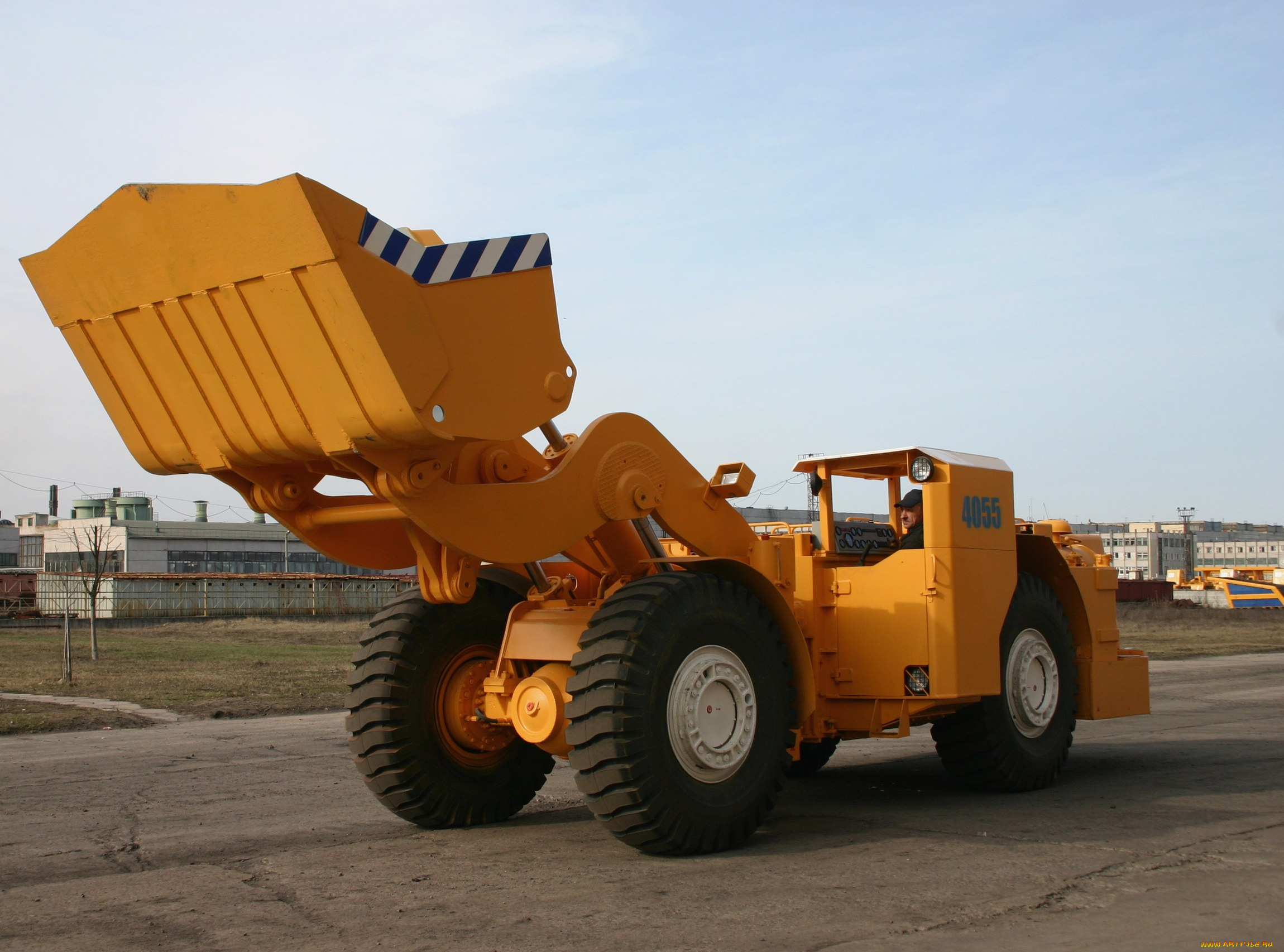 техника, фронтальные, погрузчики, moaz