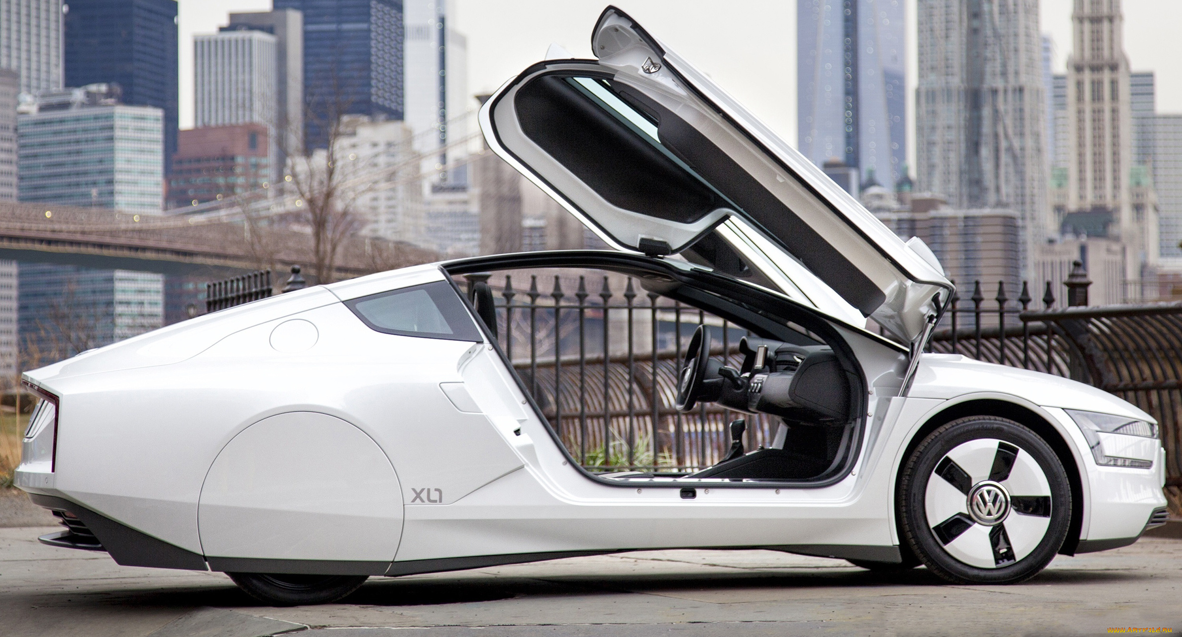 volkswagen, xl1, 2015, автомобили, volkswagen, белый, 2015, xl1