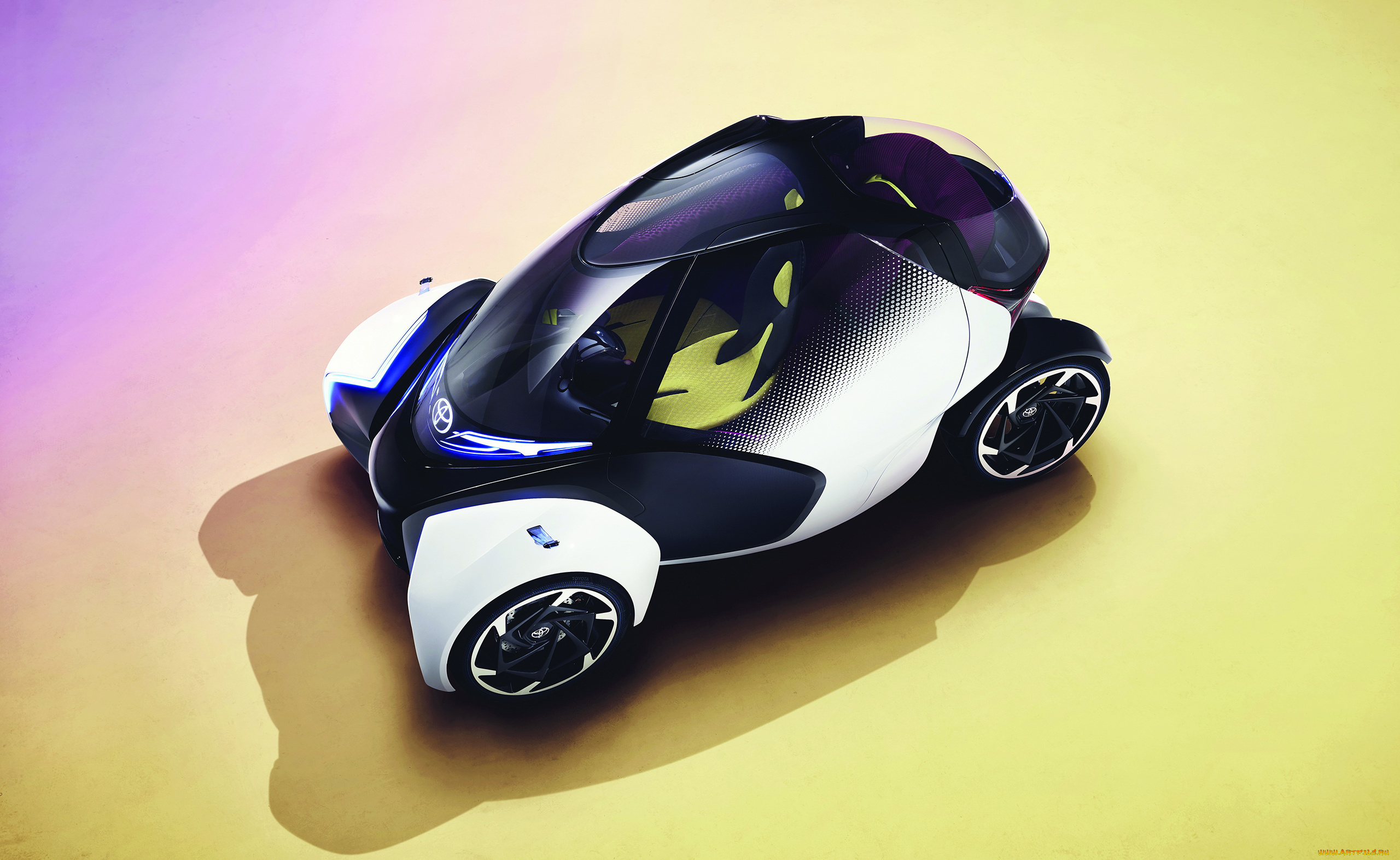 toyota, i-tril, concept, 2017, автомобили, toyota, i-tril, concept, 2017