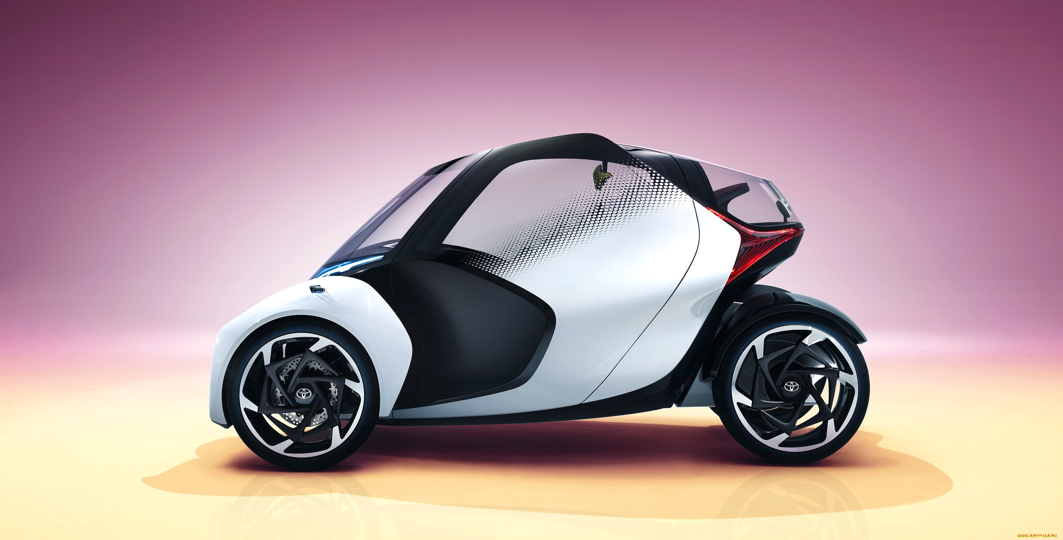 toyota, i-tril, concept, 2017, автомобили, toyota, 2017, concept, i-tril