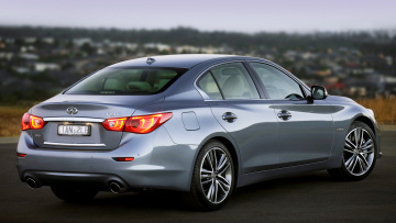 Картинка автомобили infiniti