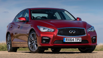 Картинка автомобили infiniti