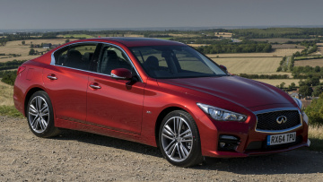 Картинка автомобили infiniti