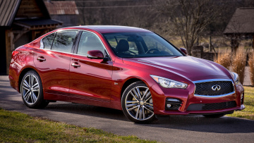 Картинка автомобили infiniti