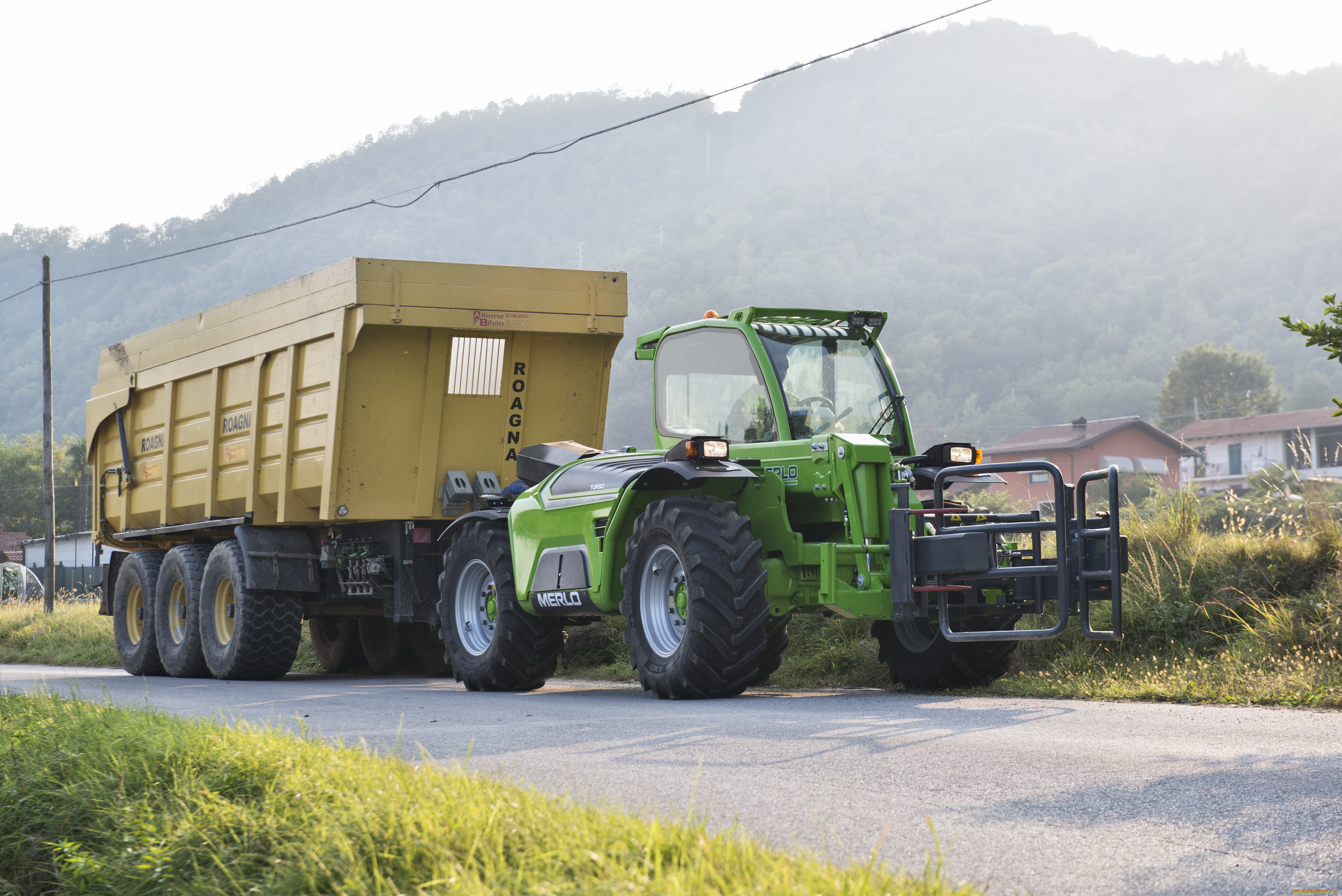 техника, тракторы, merlo