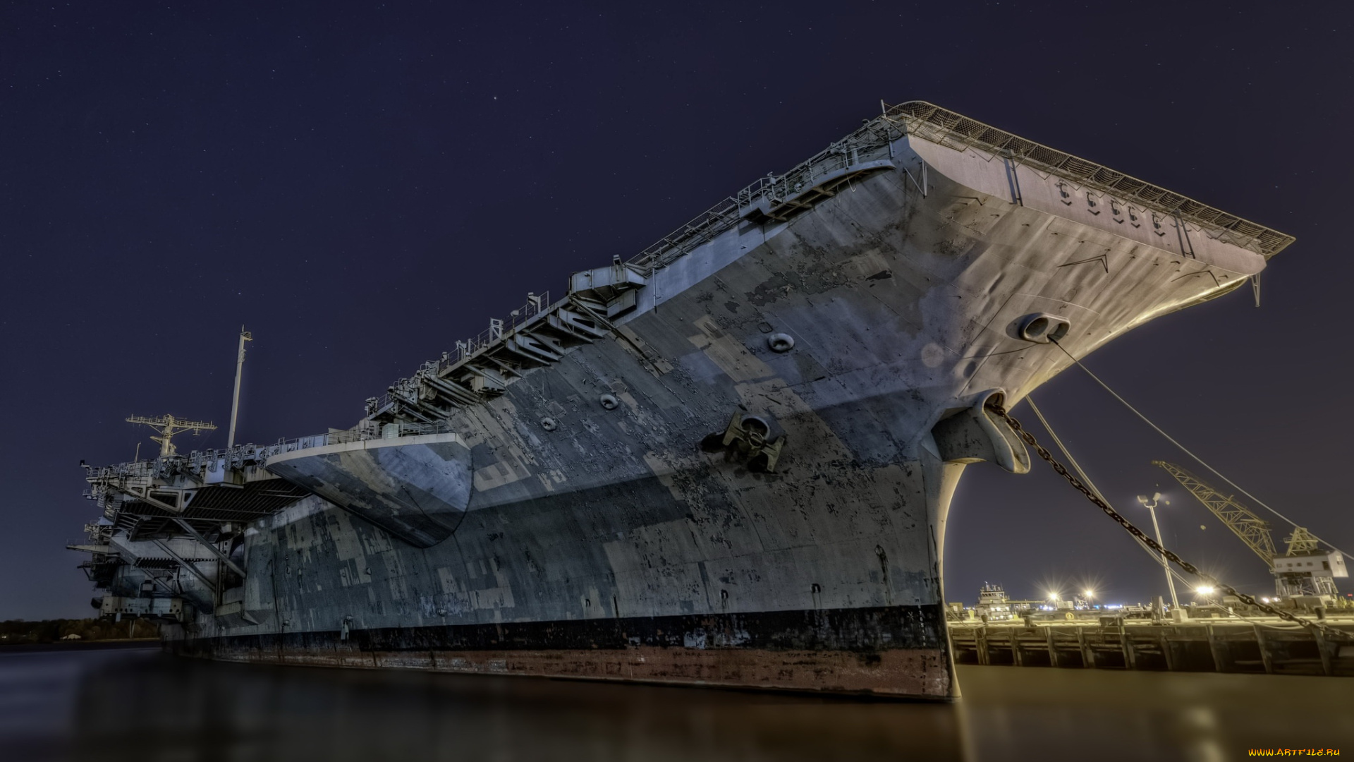корабли, авианосцы, , вертолётоносцы, abandoned, uss, john, f, kennedy, cv-67, авианосец