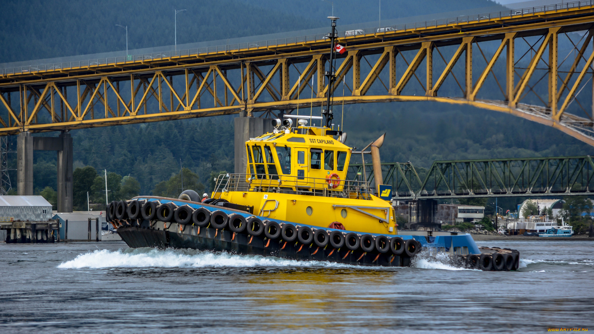 корабли, баркасы, , , буксиры, буксир