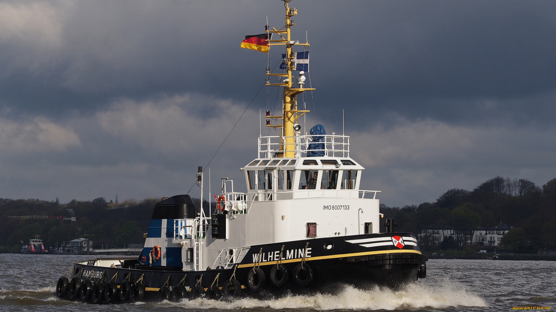 корабли, баркасы, , , буксиры, буксир