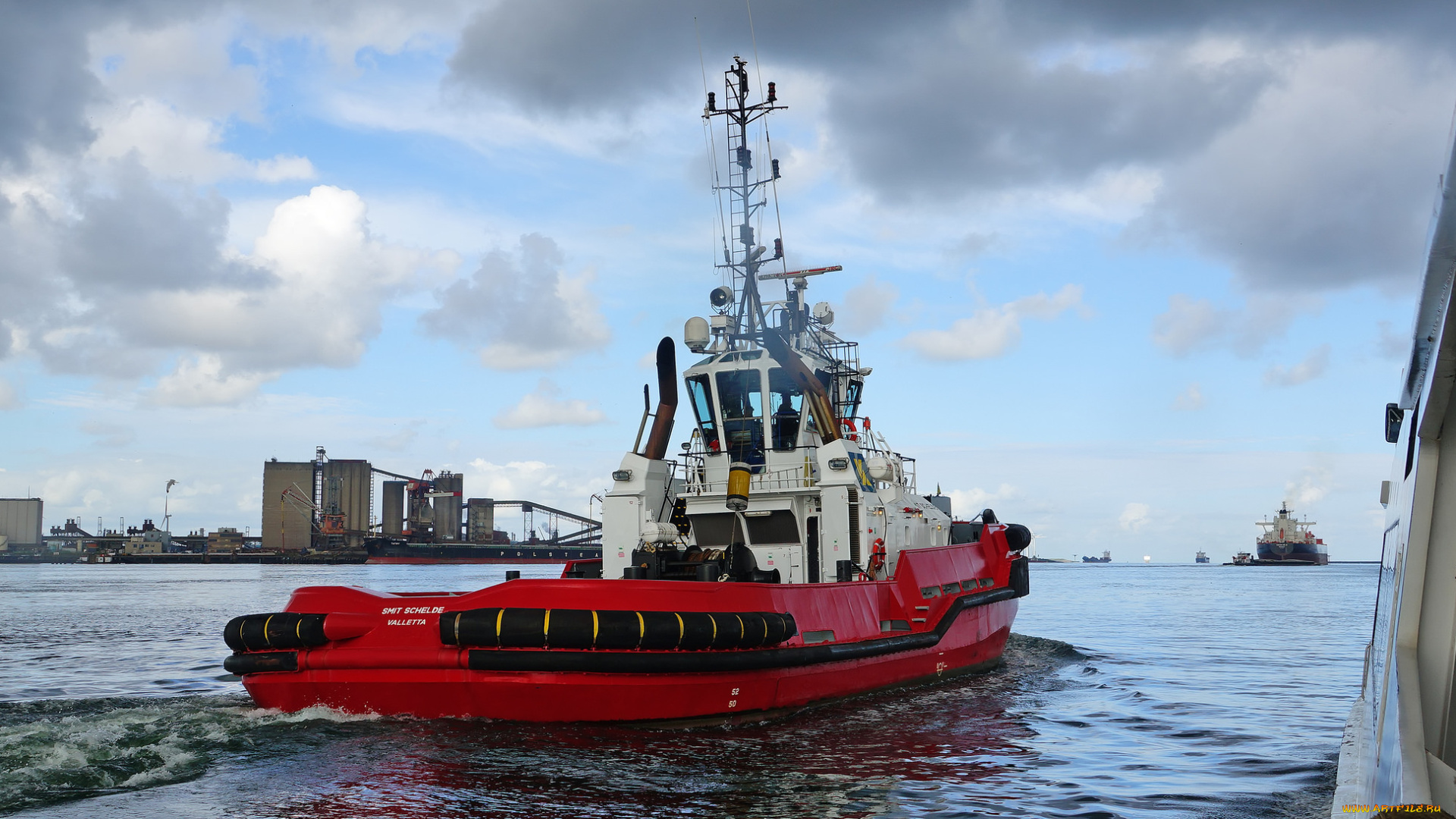 корабли, баркасы, , , буксиры, буксир