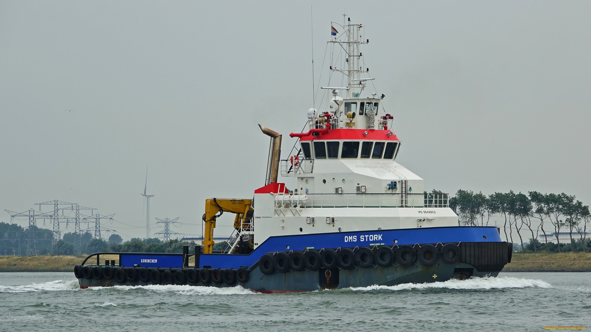 корабли, баркасы, , , буксиры, буксир