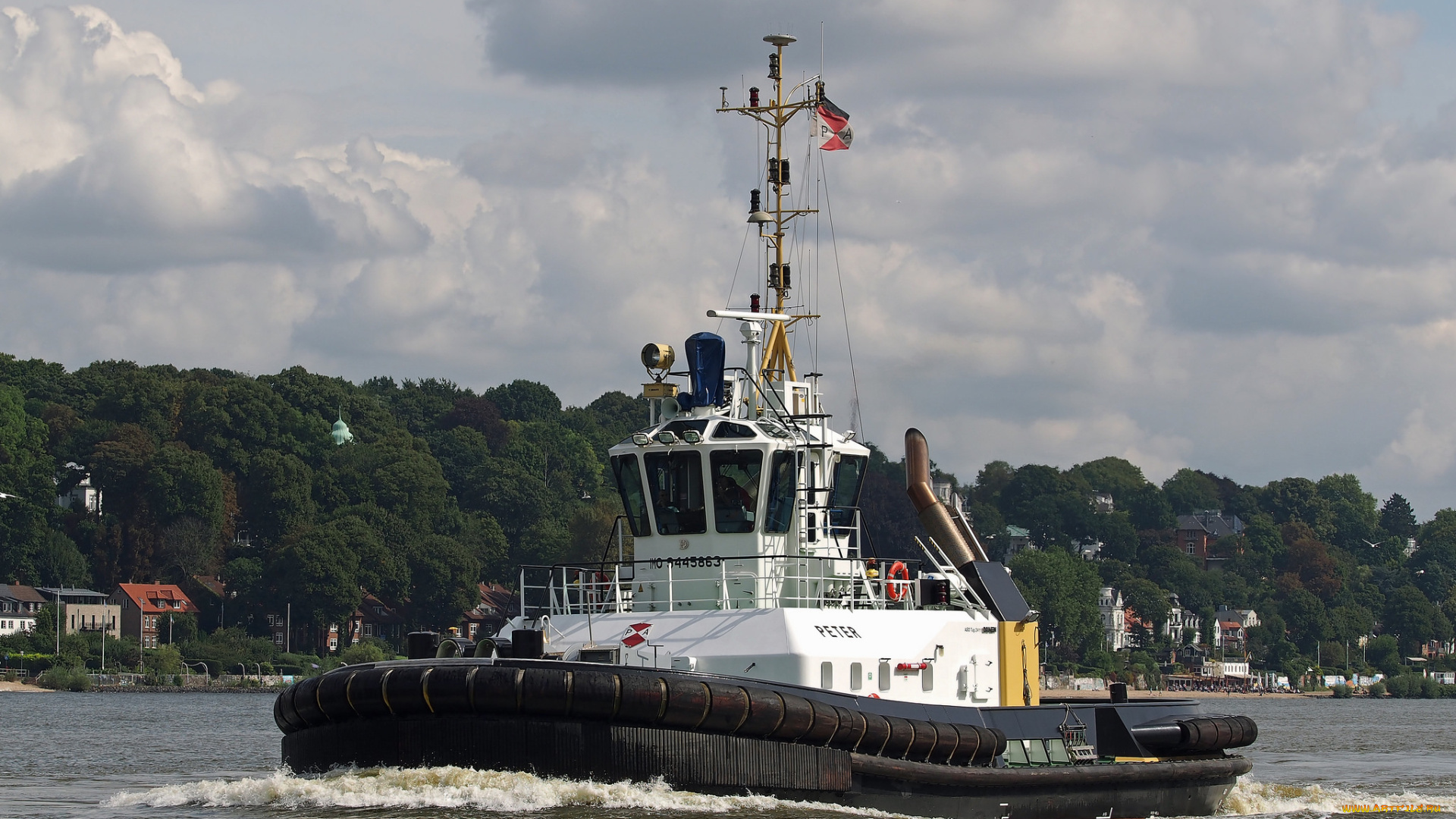 корабли, баркасы, , , буксиры, буксир