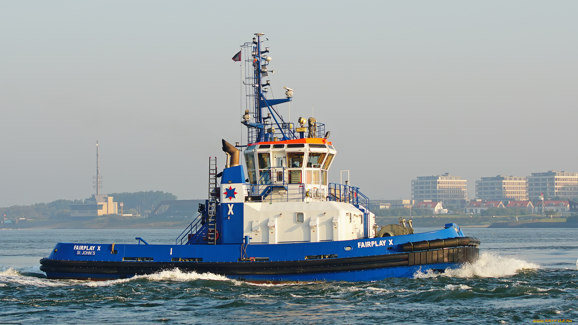 корабли, баркасы, , , буксиры, буксир