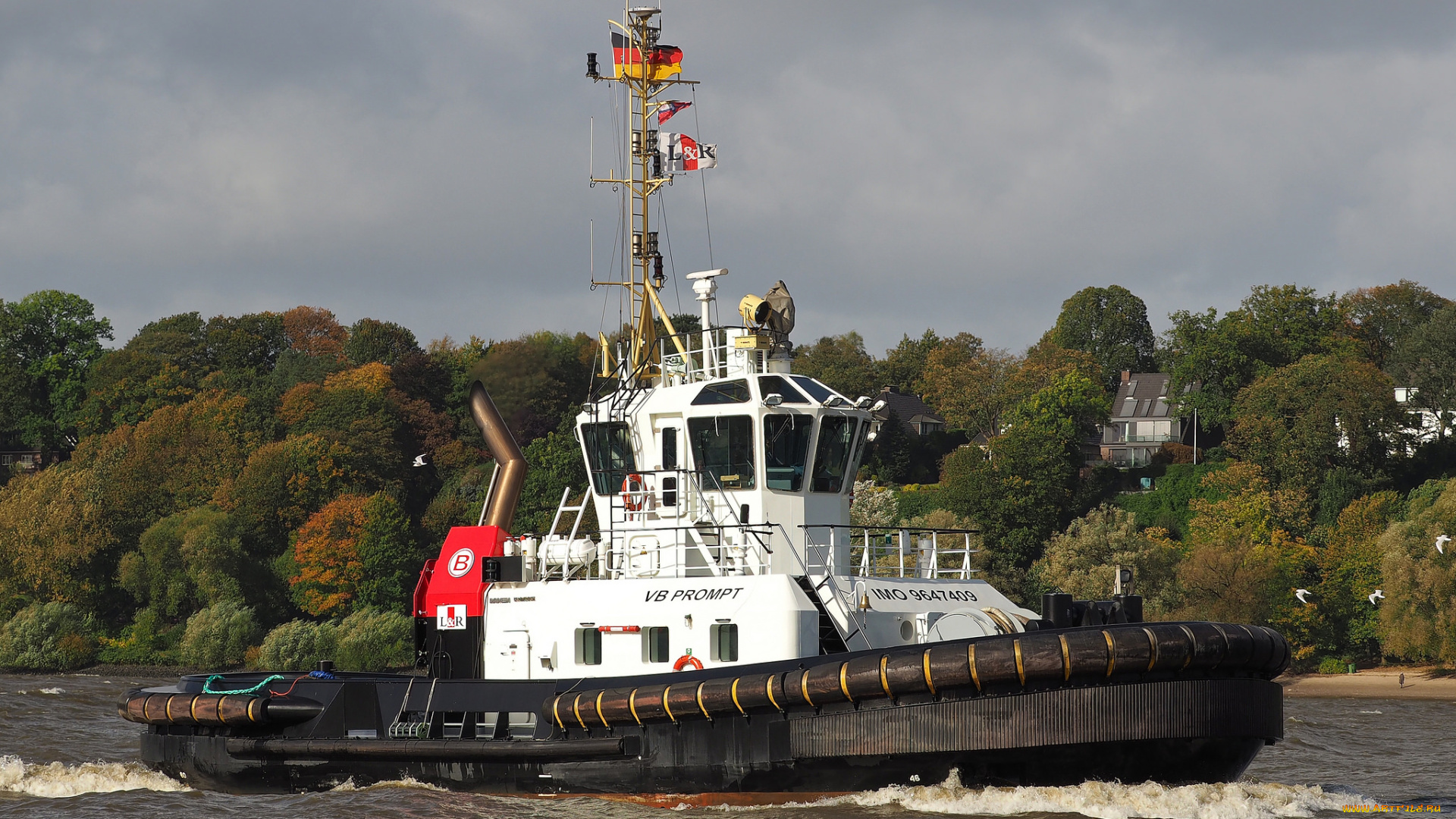 корабли, баркасы, , , буксиры, буксир