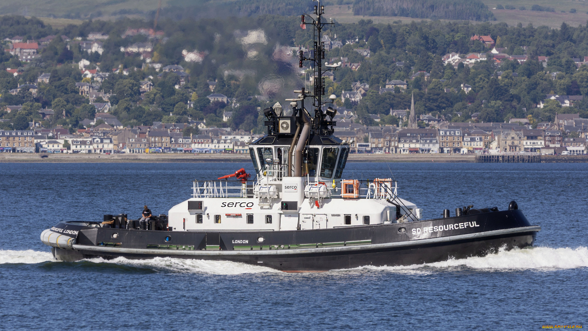 корабли, баркасы, , , буксиры, буксир