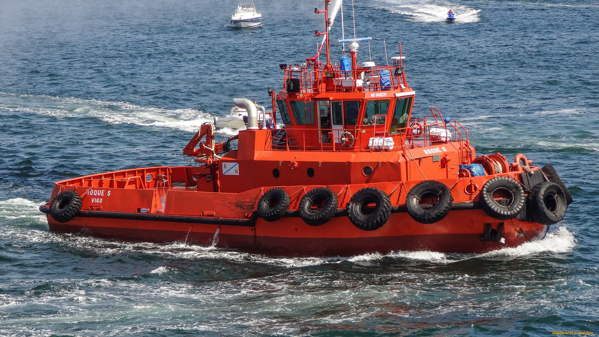 корабли, баркасы, , , буксиры, буксир