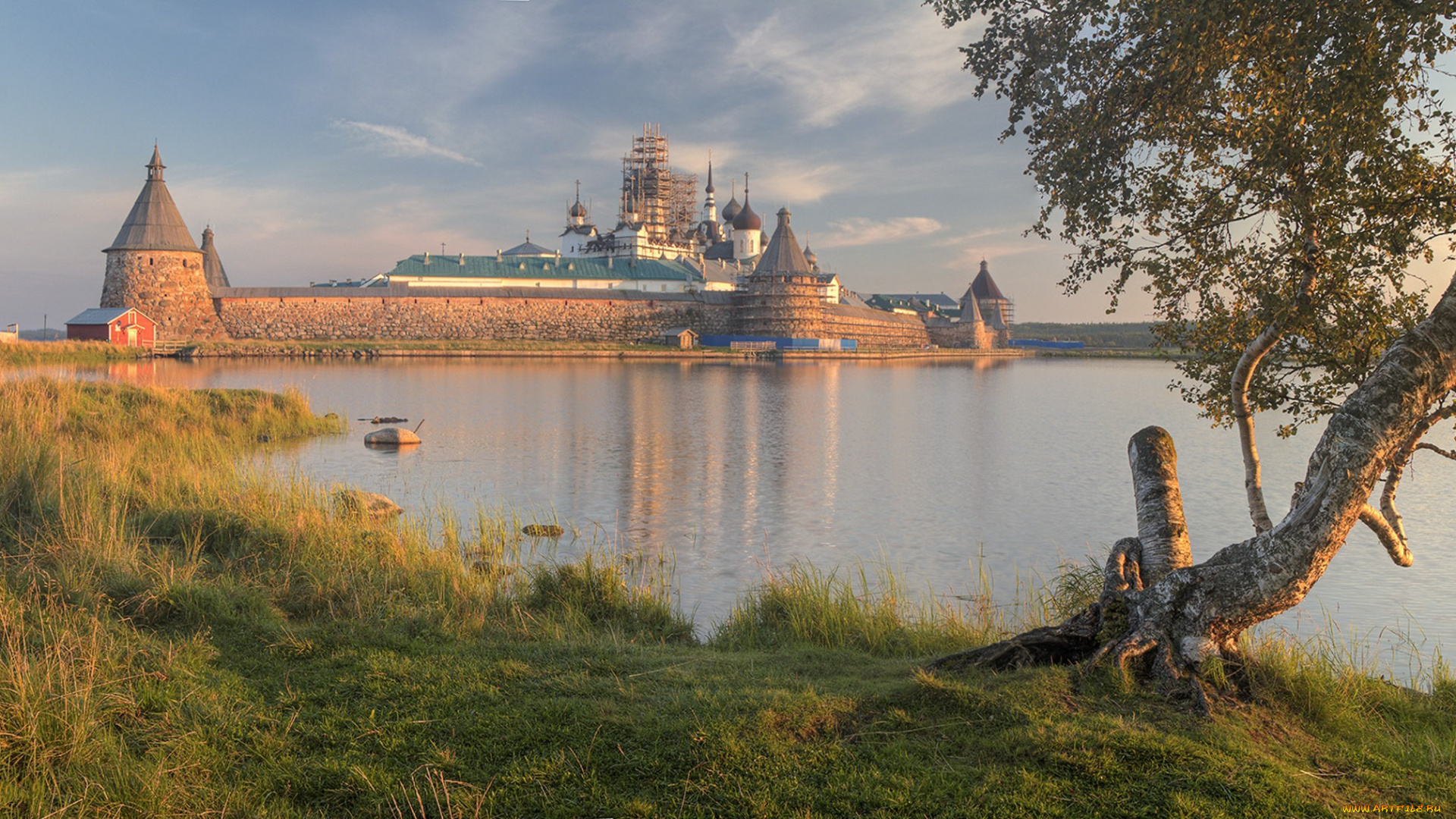 solovetsky, monastery, города, -, православные, церкви, , монастыри, простор