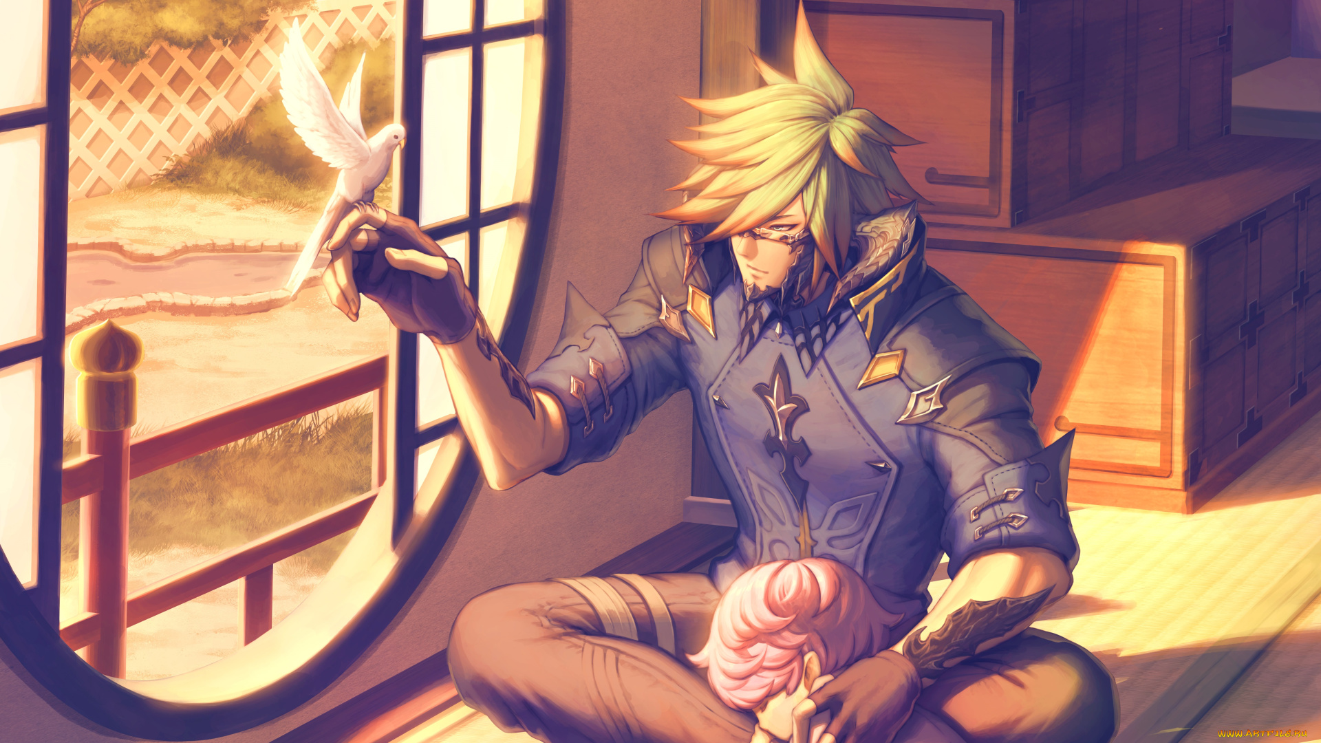 видео, игры, final, fantasy, xiv, au, ra, final, fantasy, xiv, clutch2130, lalafell