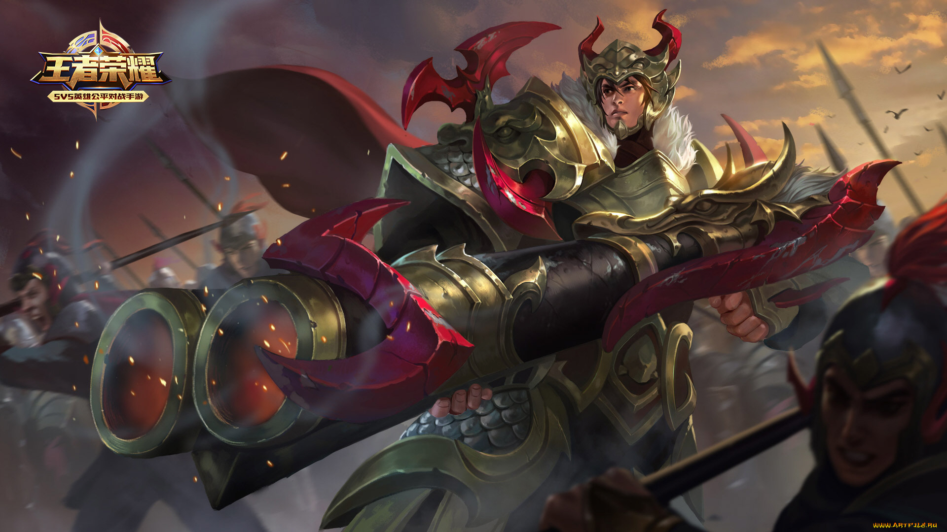 видео, игры, king, of, glory, king, of, glory