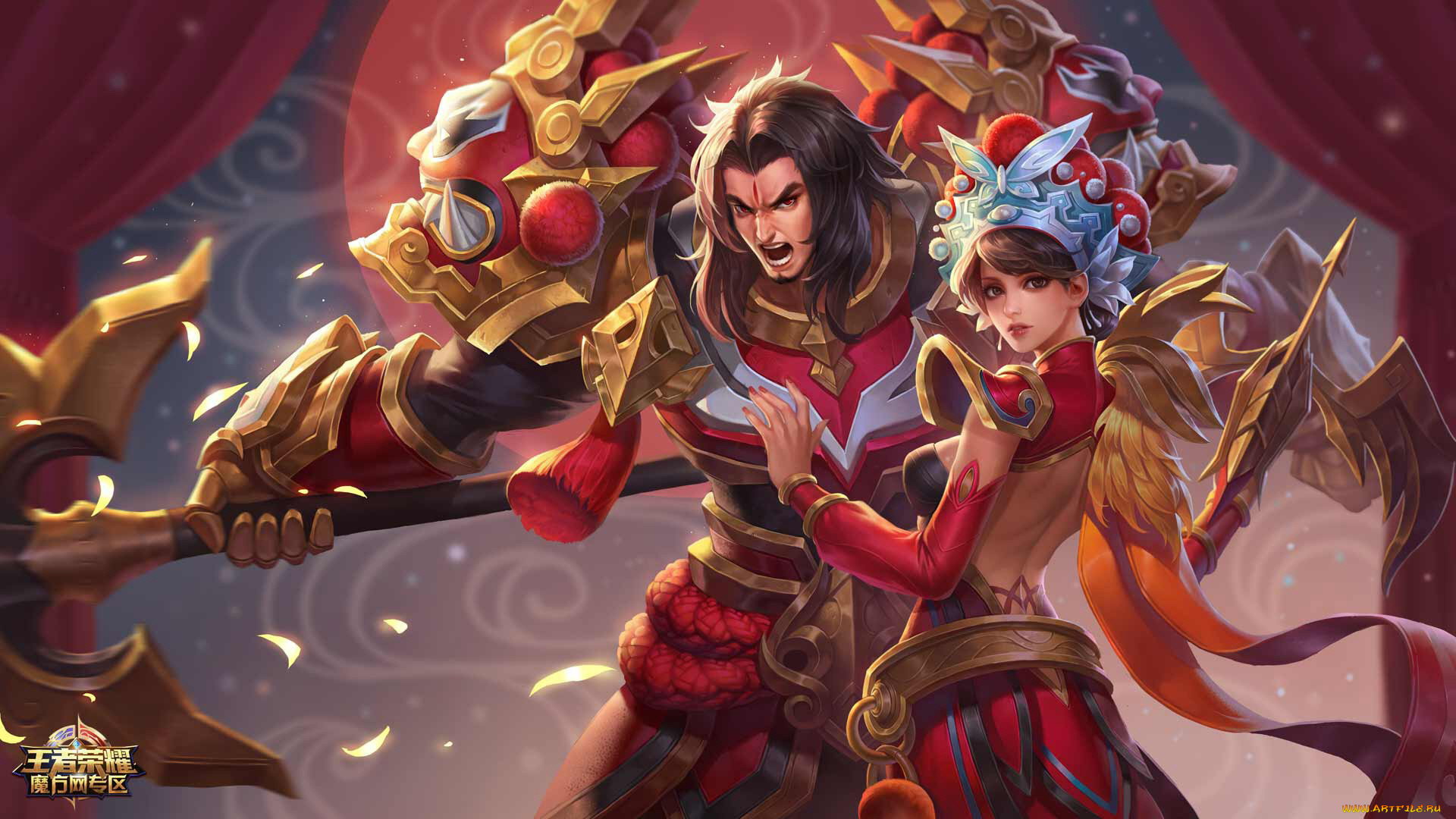 видео, игры, king, of, glory, king, of, glory