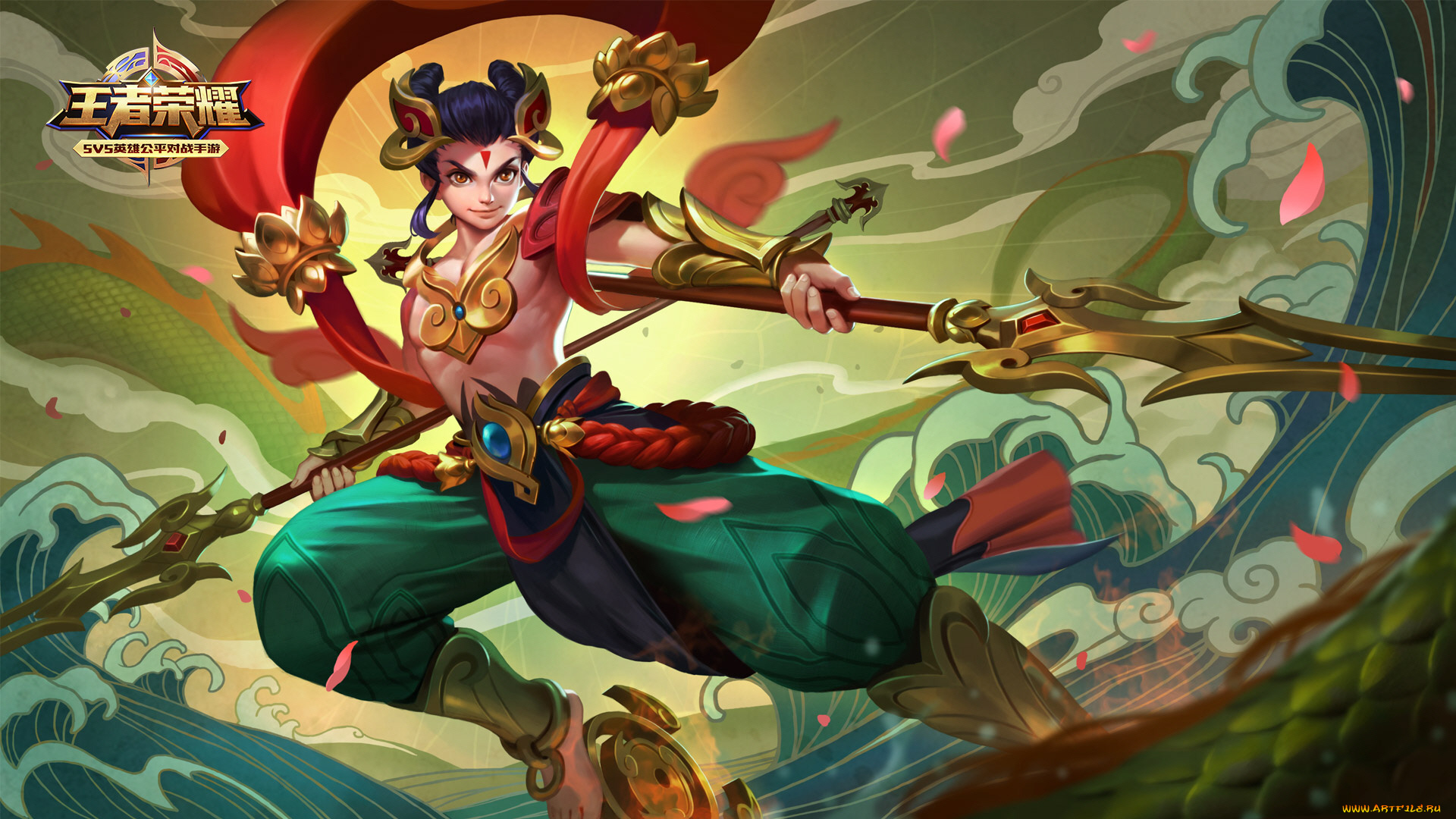 видео, игры, king, of, glory, king, of, glory