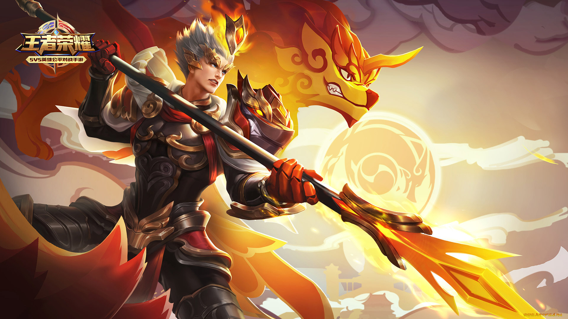 видео, игры, king, of, glory, king, of, glory