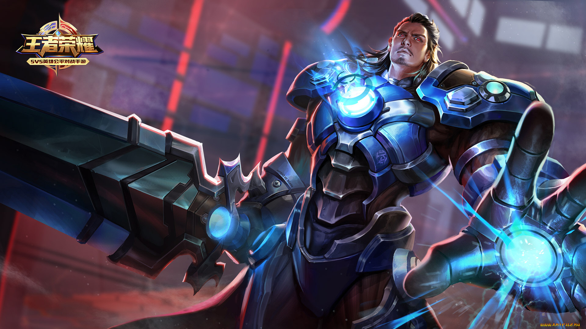 видео, игры, king, of, glory, king, of, glory