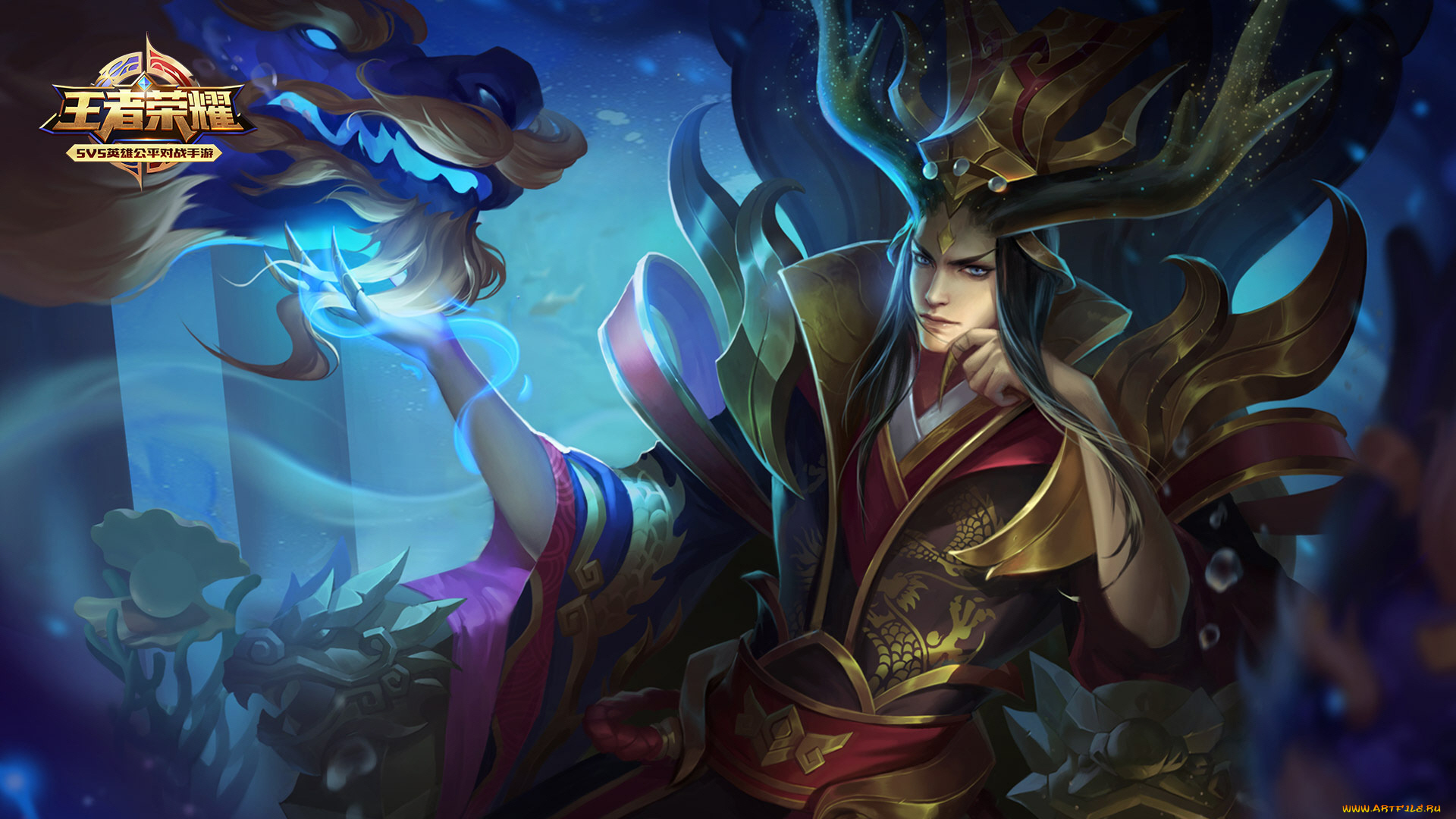 видео, игры, king, of, glory, king, of, glory