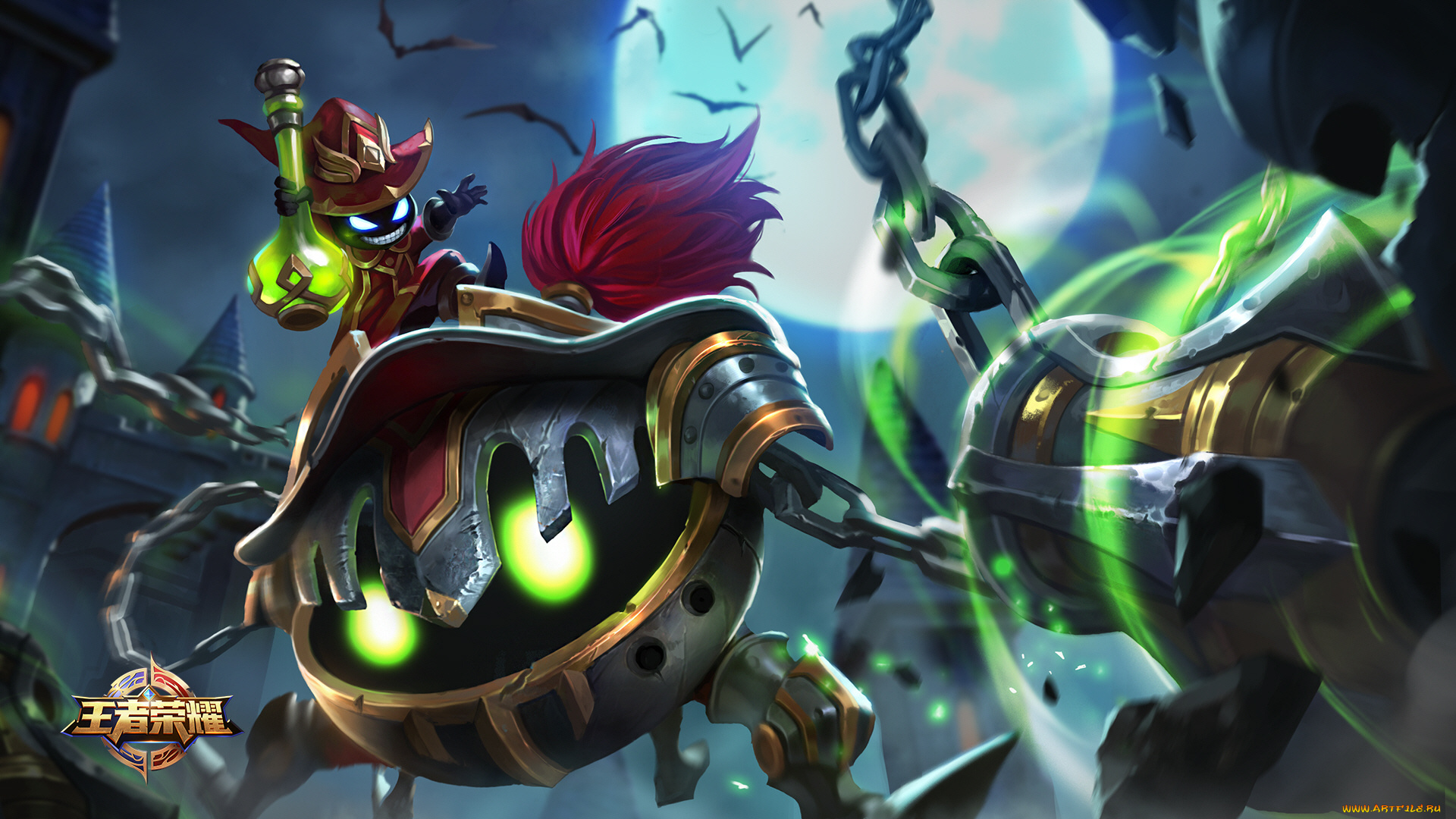 видео, игры, king, of, glory, king, of, glory