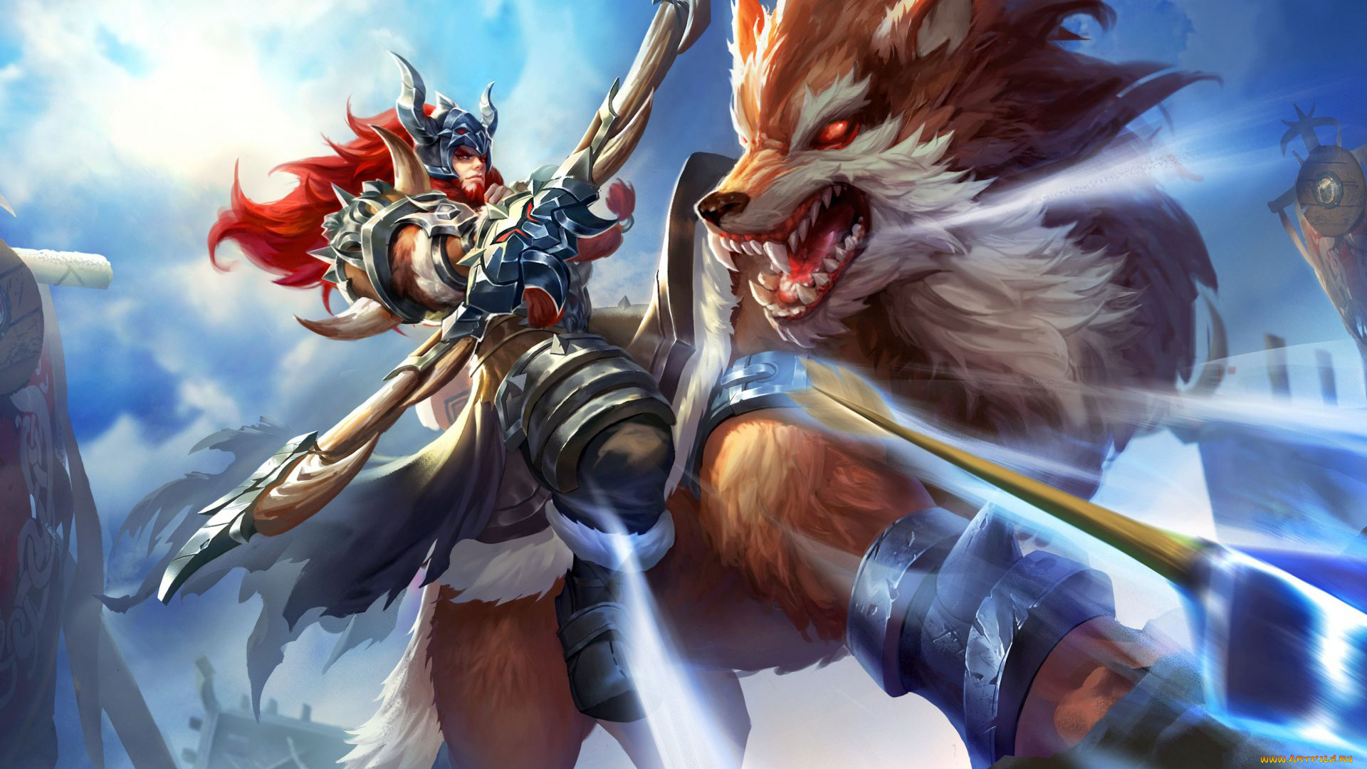 видео, игры, king, of, glory, king, of, glory