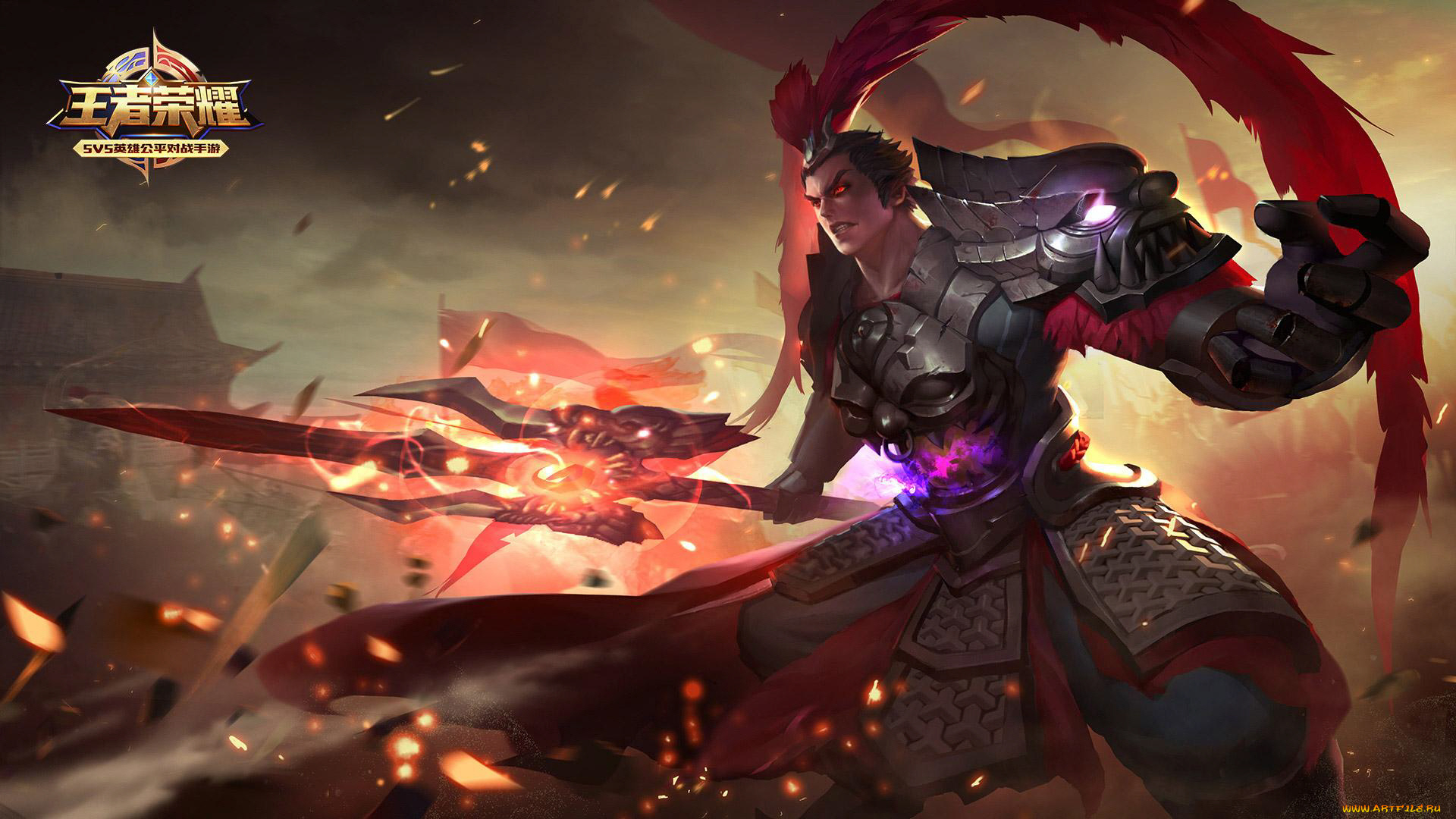 видео, игры, king, of, glory, king, of, glory